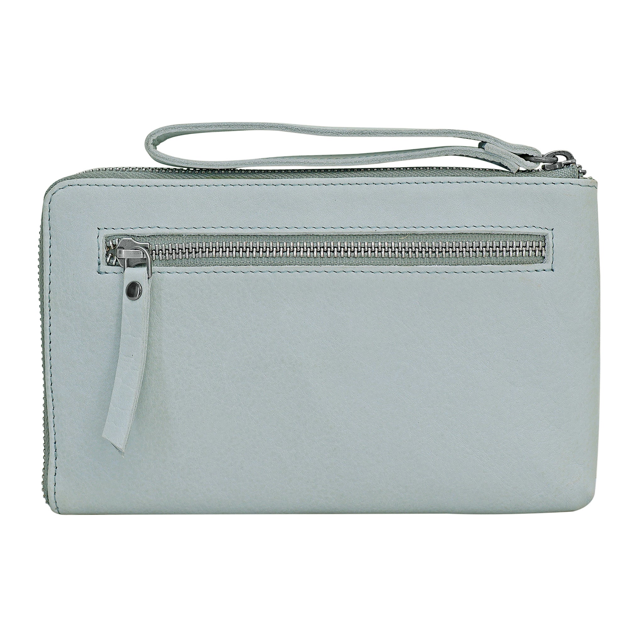 Muse Leather Wristlet