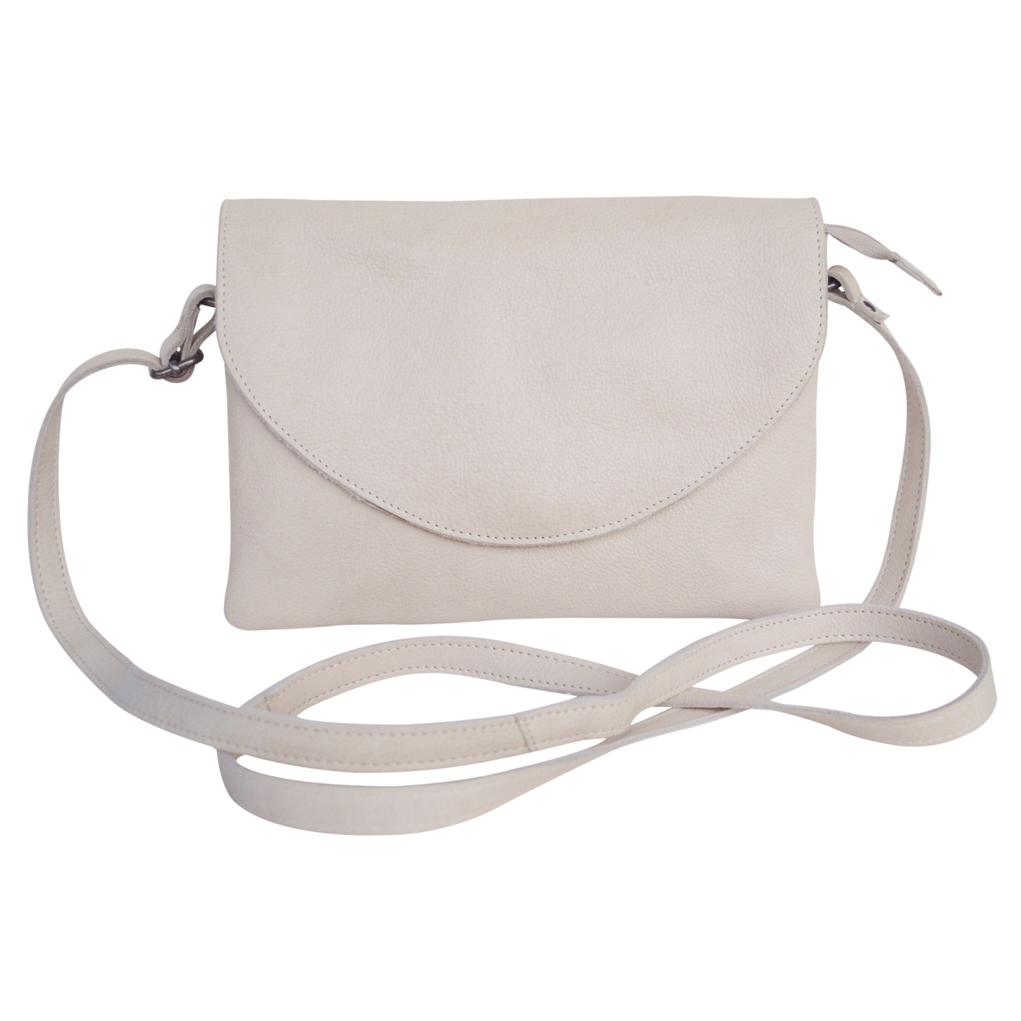 Marcus Leather Crossbody Bag