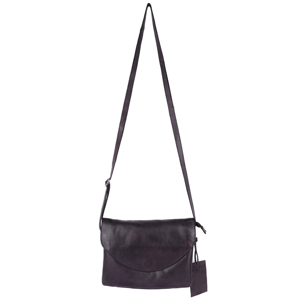 Marcus Leather Crossbody Bag