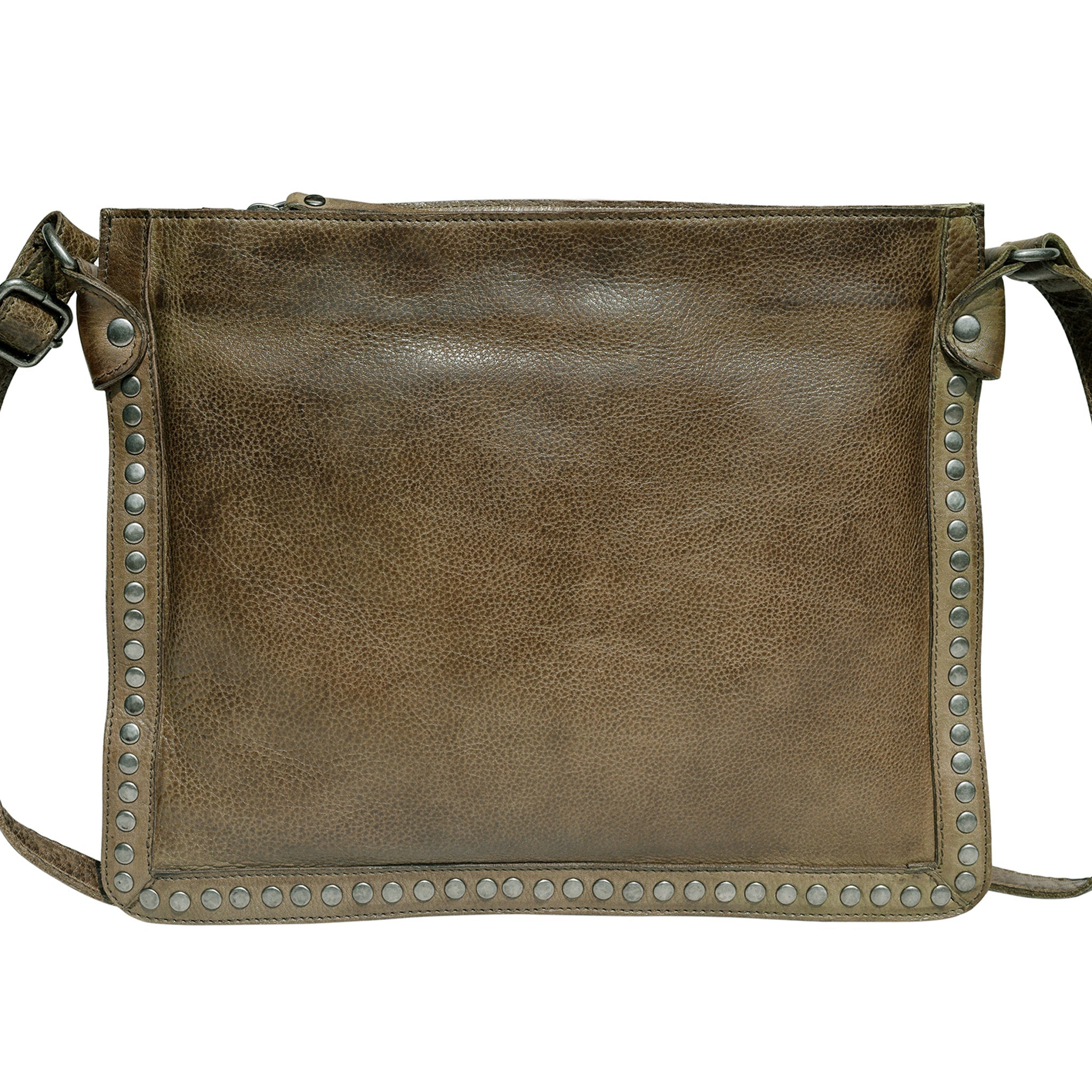 Gabriel Leather Crossbody Bag