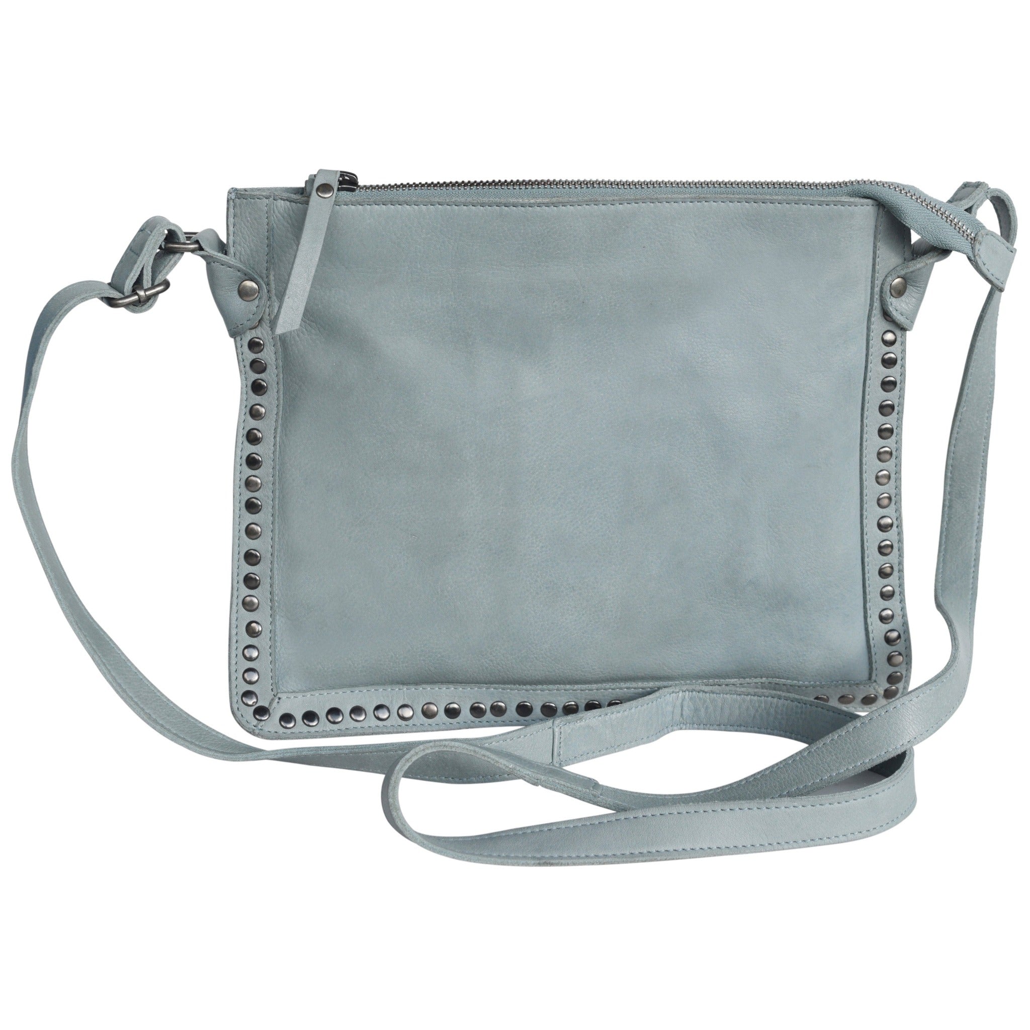 Gabriel Leather Crossbody Bag