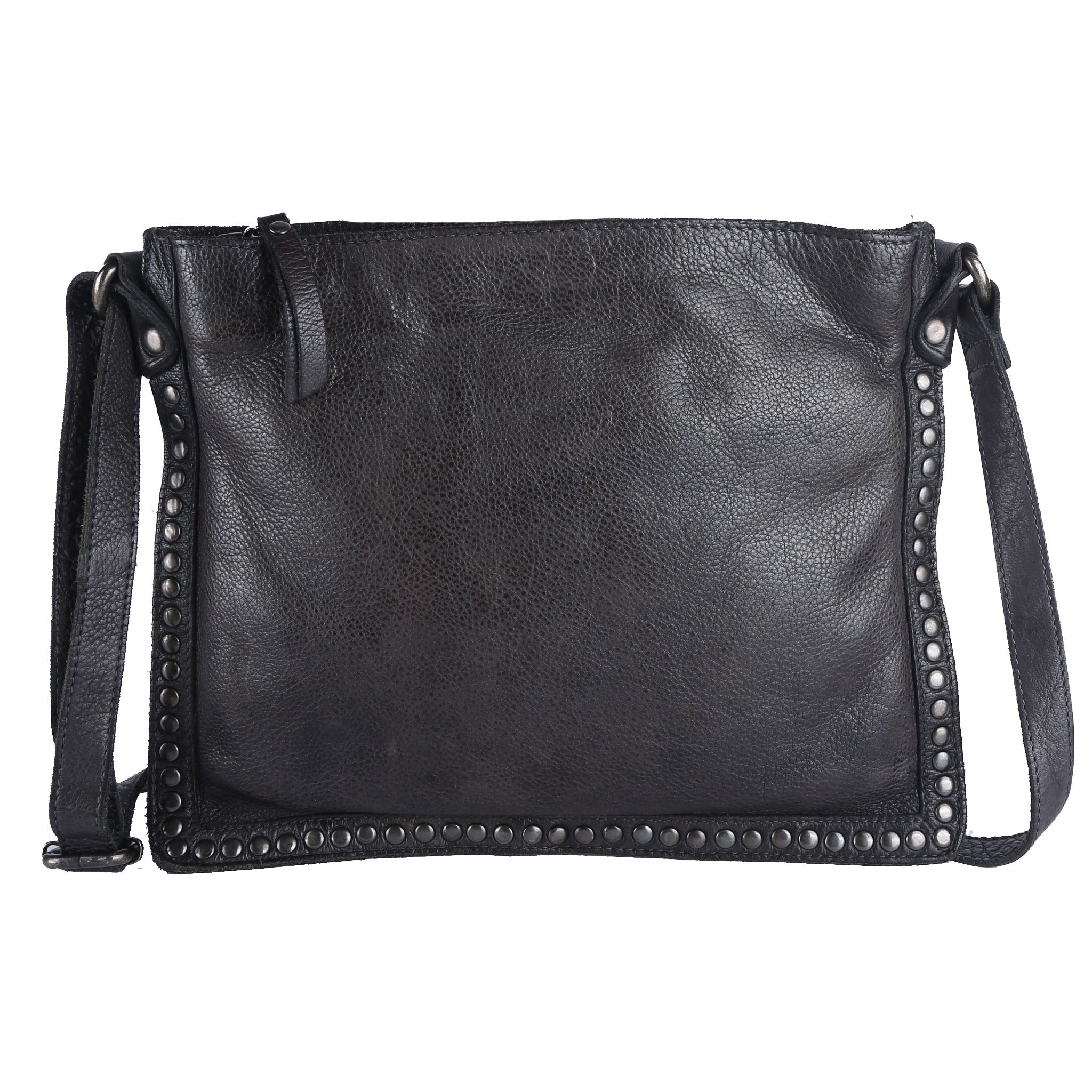 Gabriel Leather Crossbody Bag