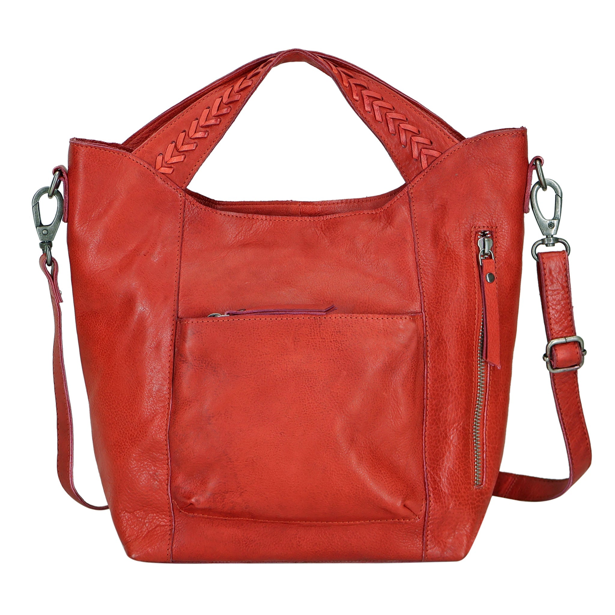 Mason Leather Crossbody Bag