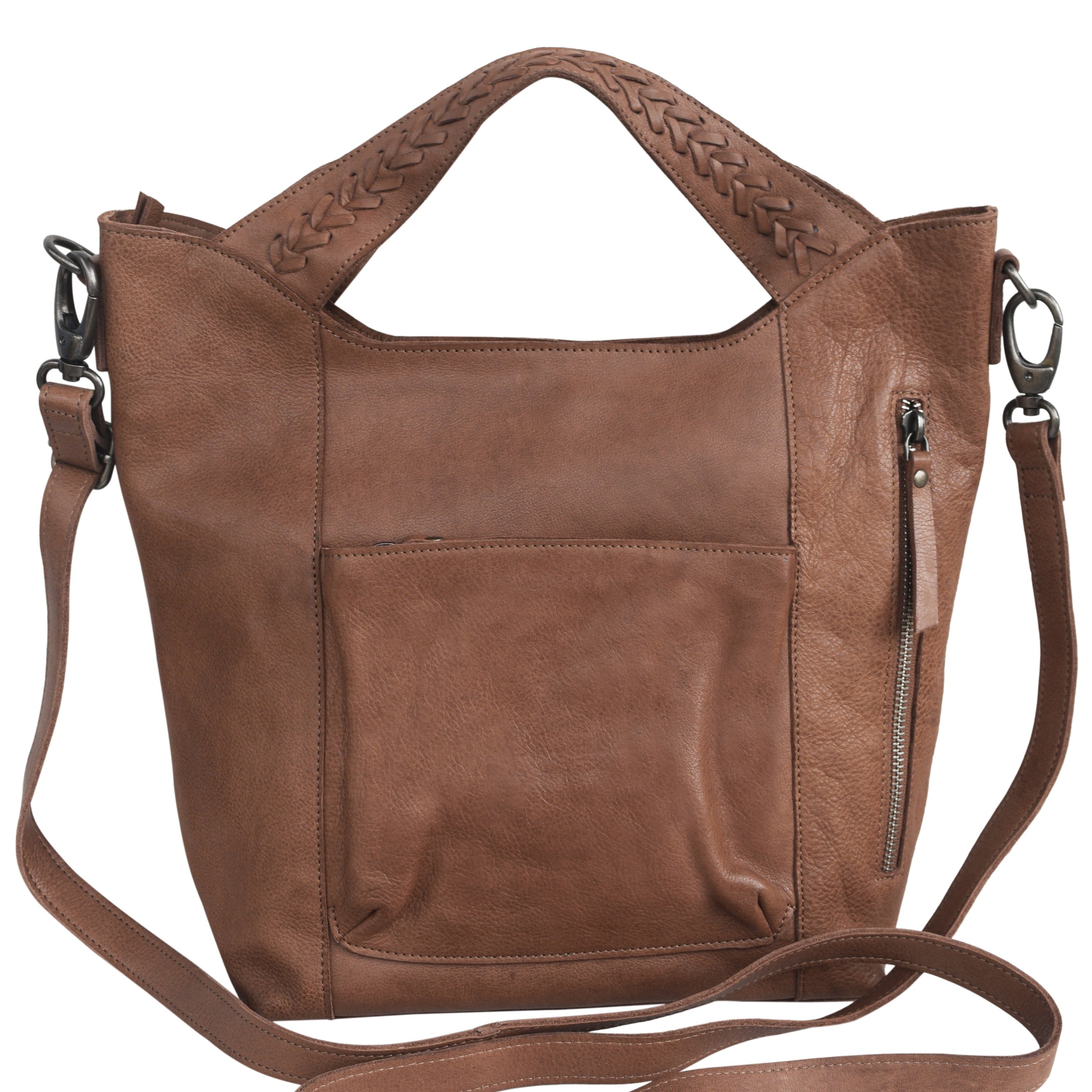 Mason Leather Crossbody Bag