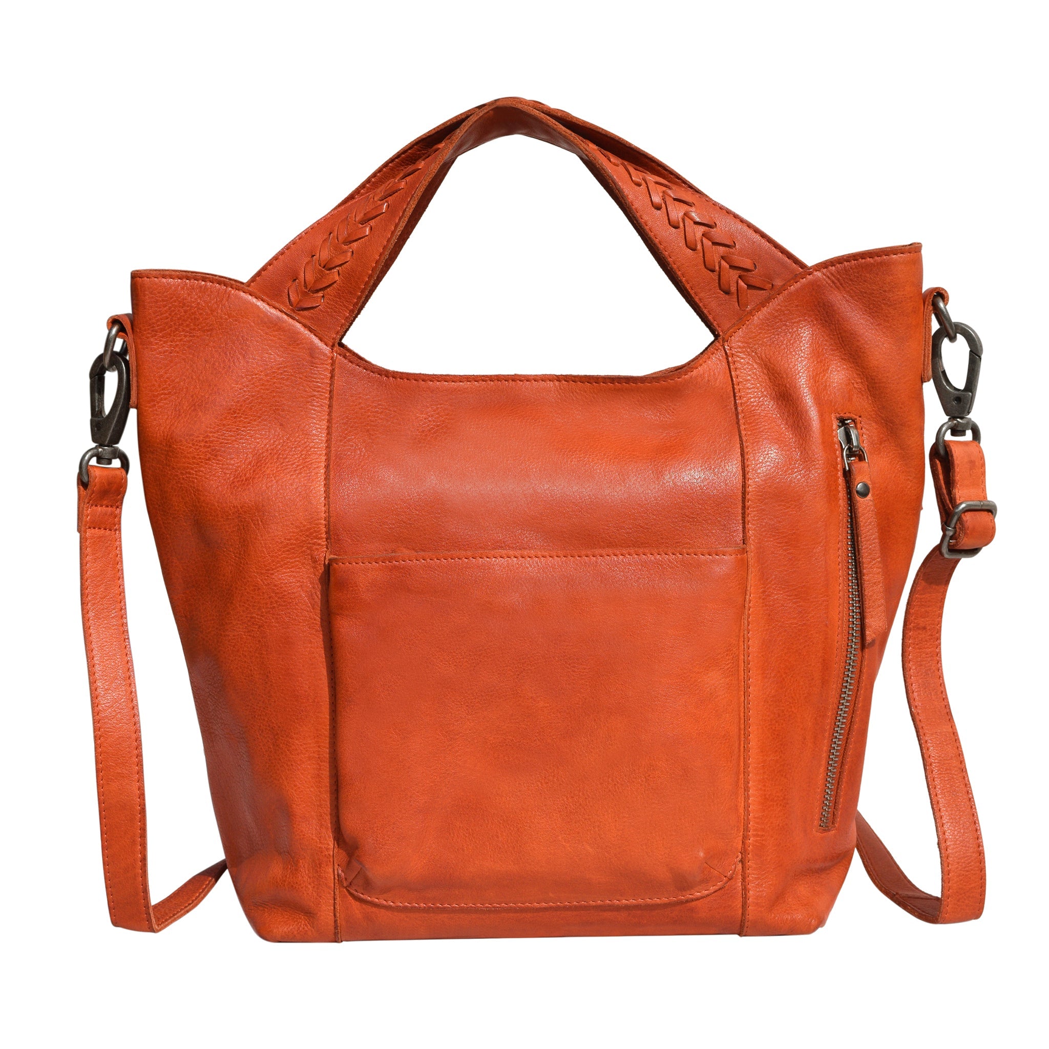 Mason Leather Crossbody Bag