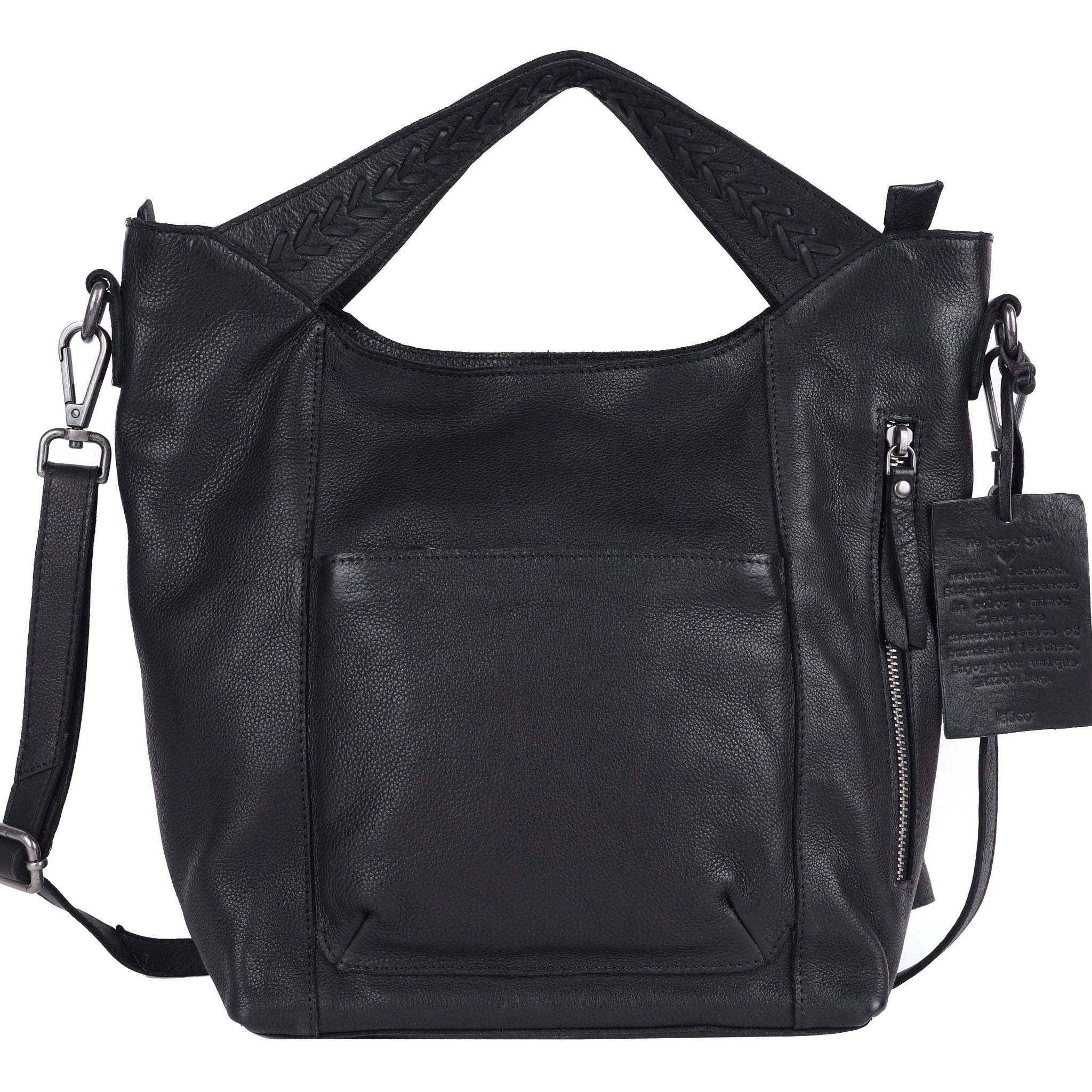 Mason Leather Crossbody Bag