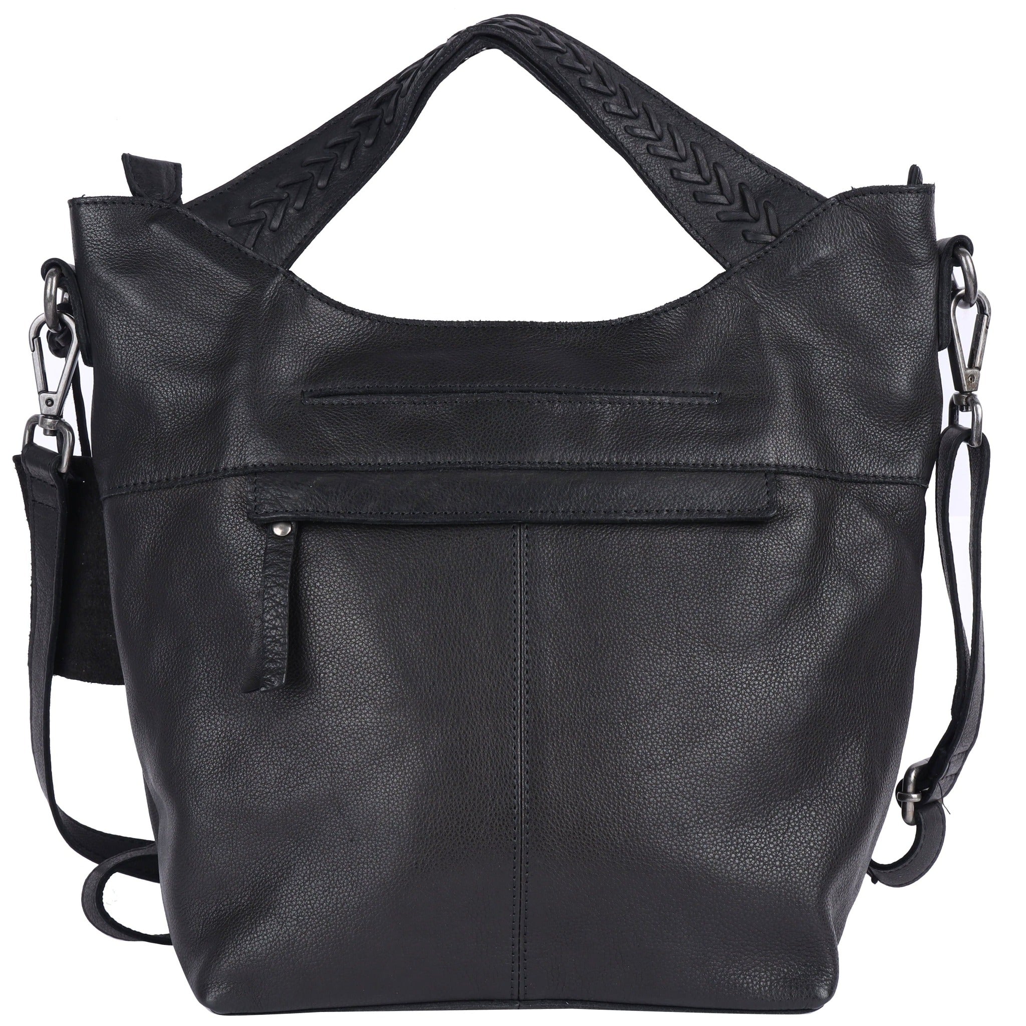 Mason Leather Crossbody Bag