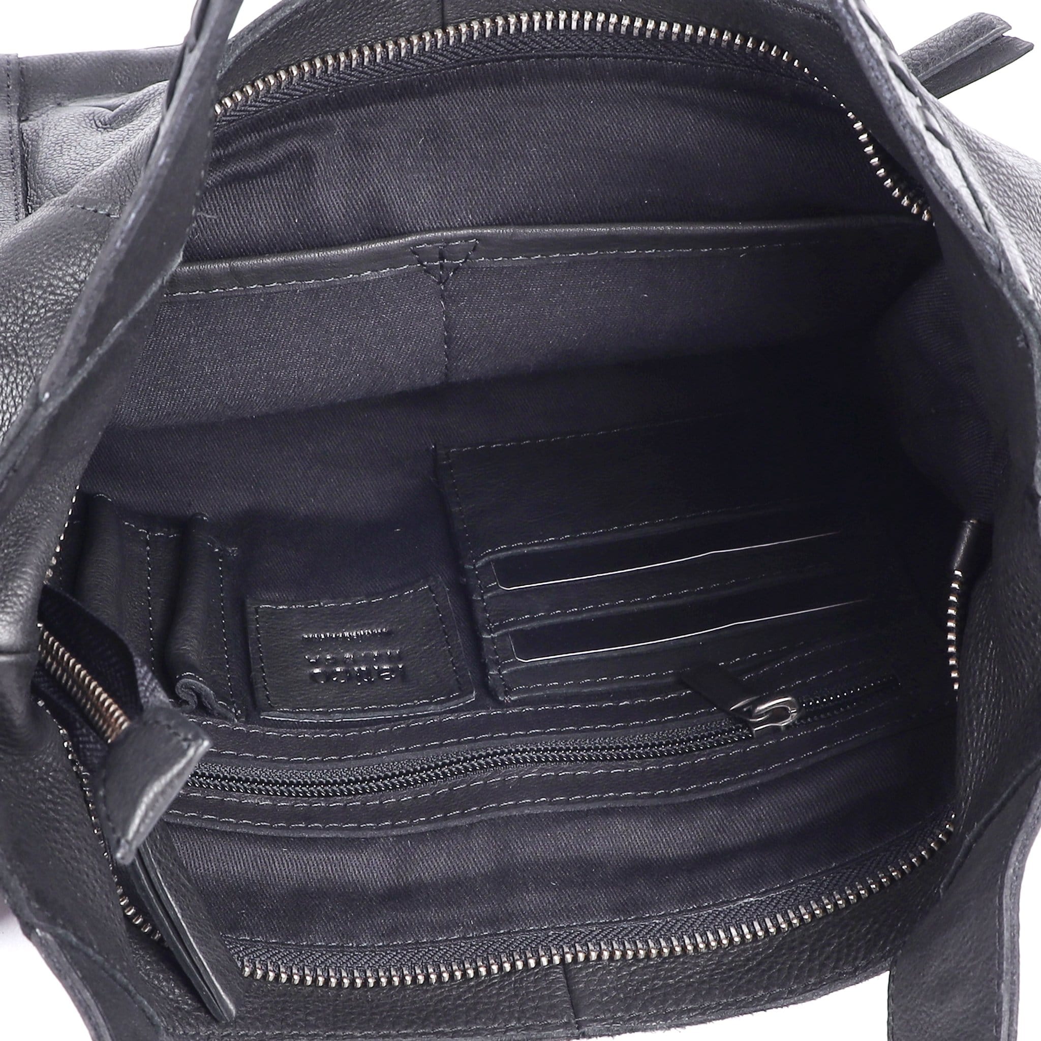 Mason Leather Crossbody Bag