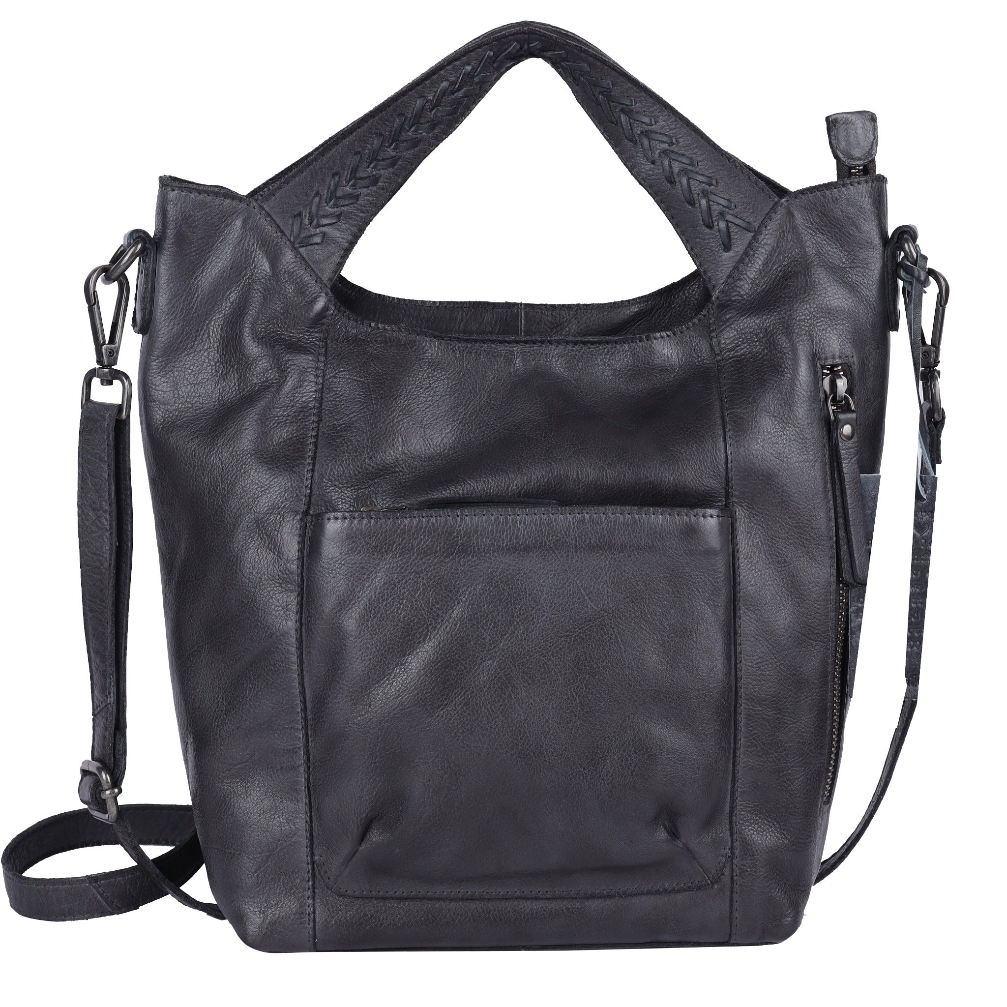 Mason Leather Crossbody Bag