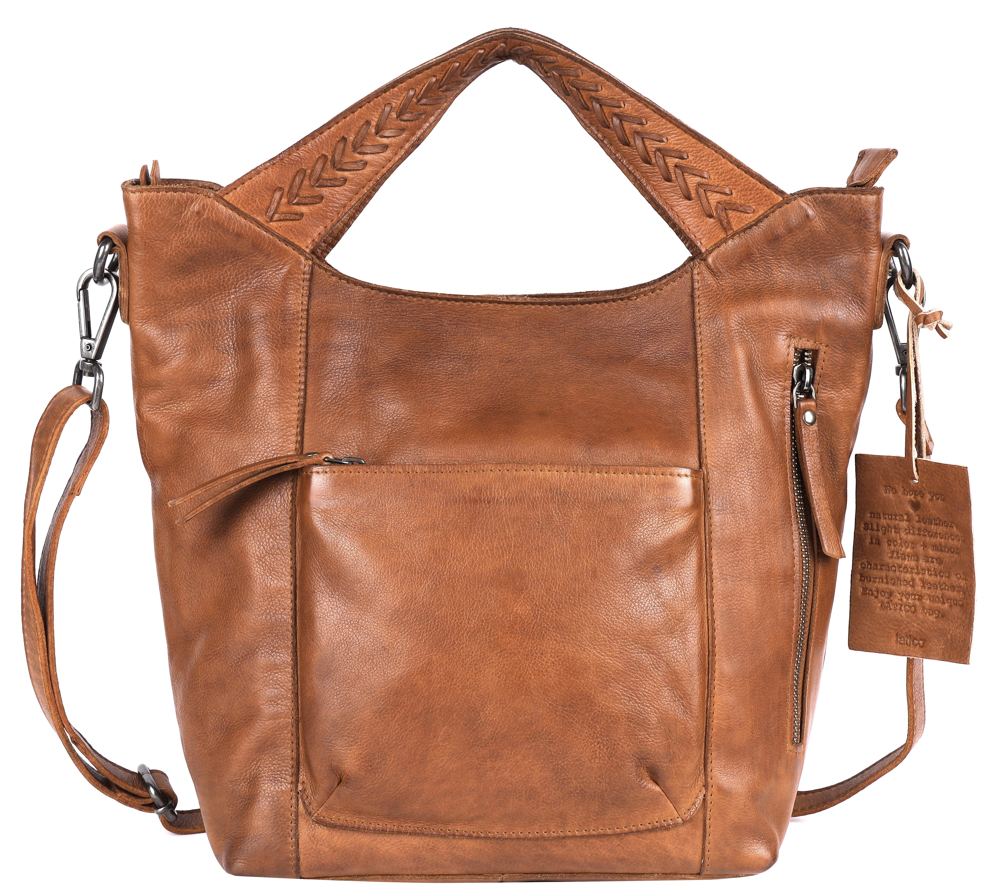 Mason Leather Crossbody Bag