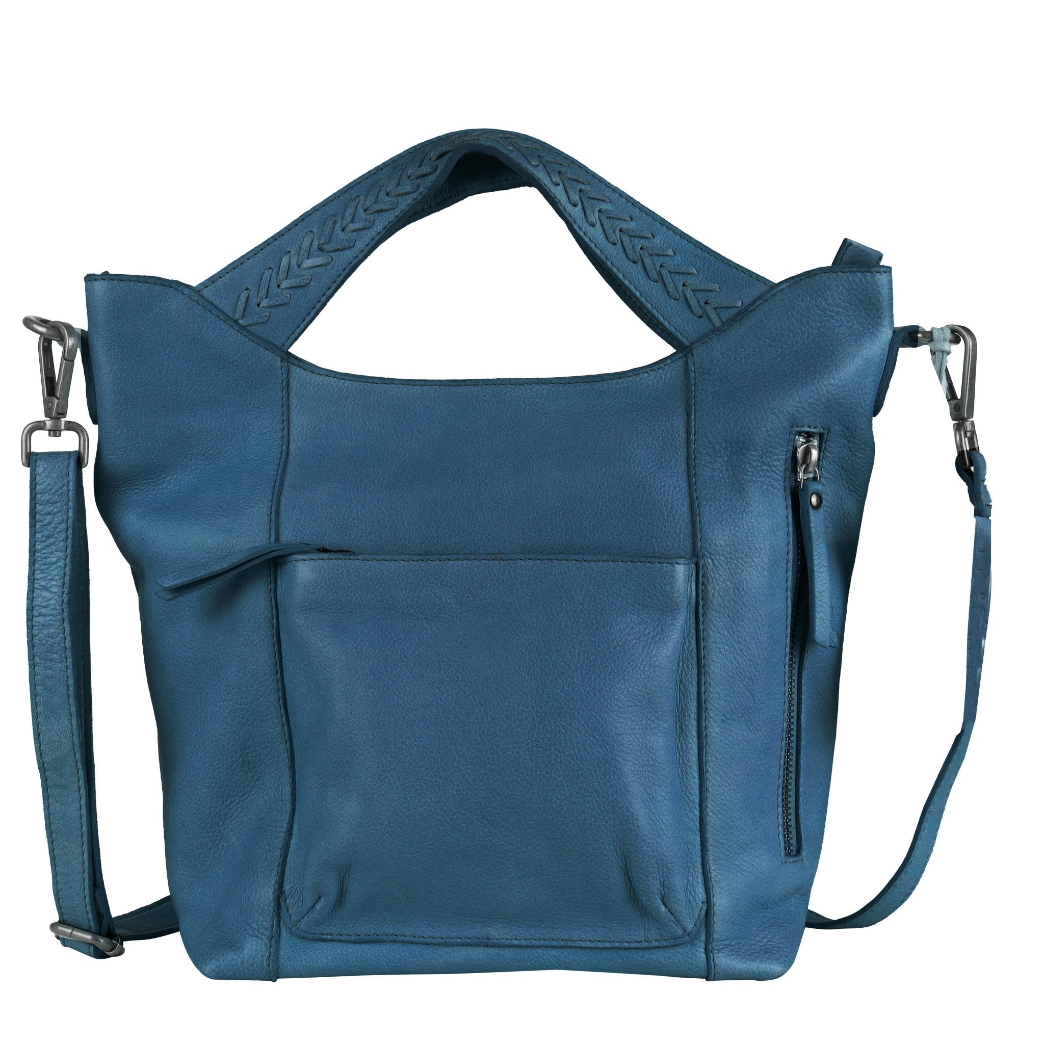 Mason Leather Crossbody Bag