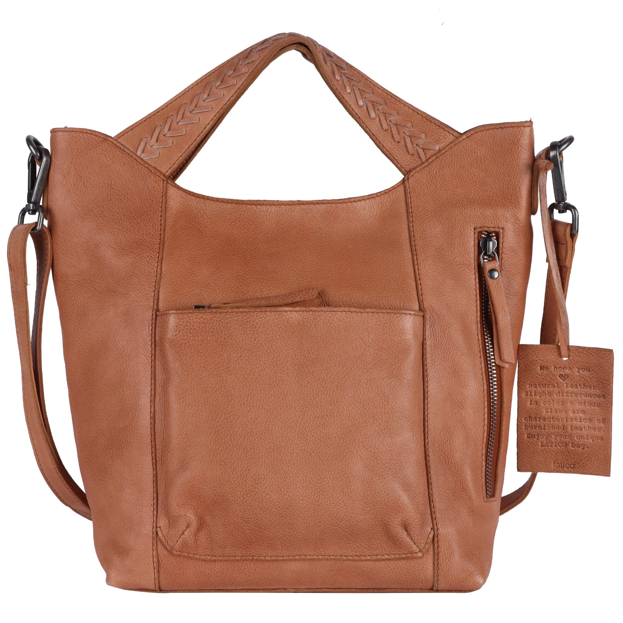 Mason Leather Crossbody Bag