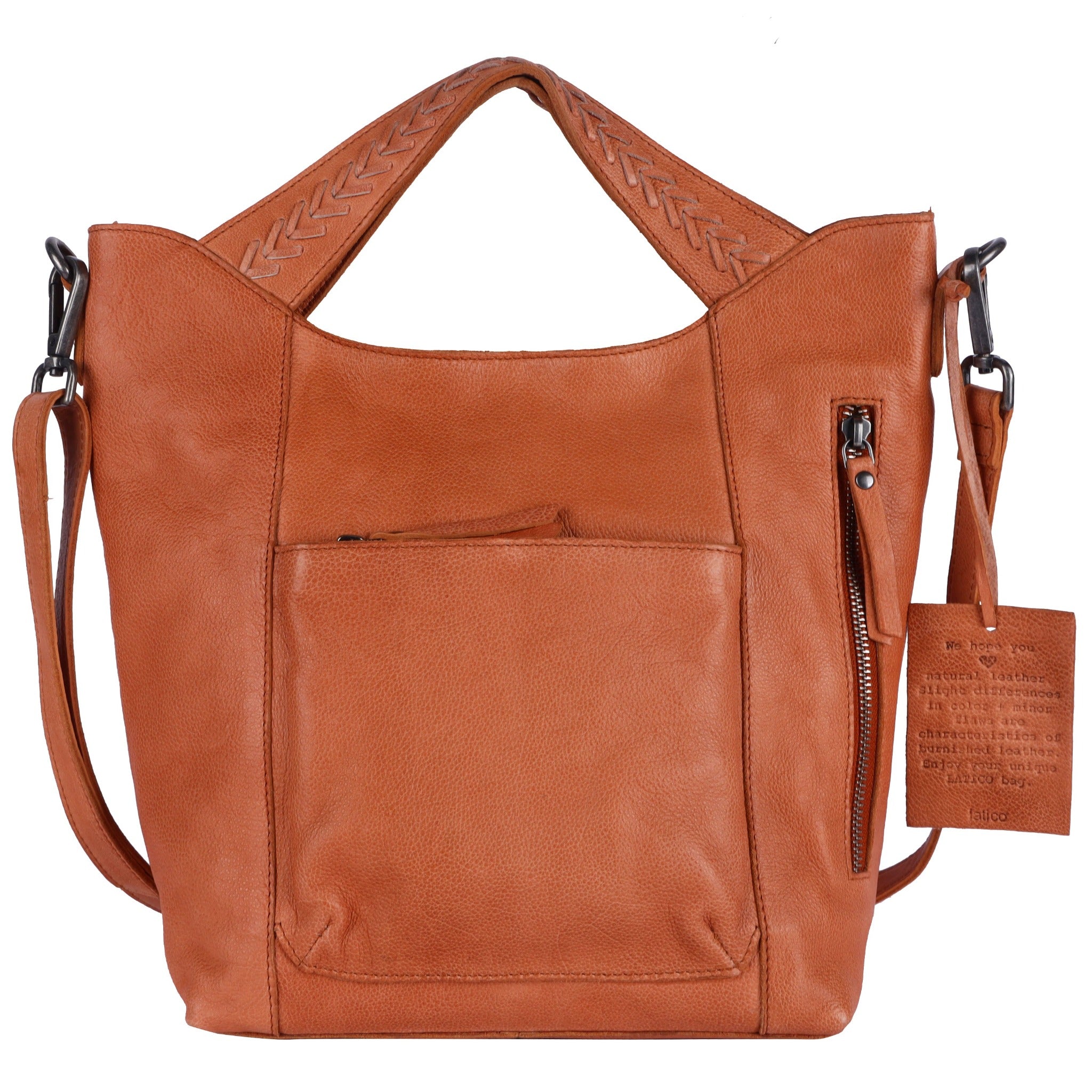 Mason Leather Crossbody Bag