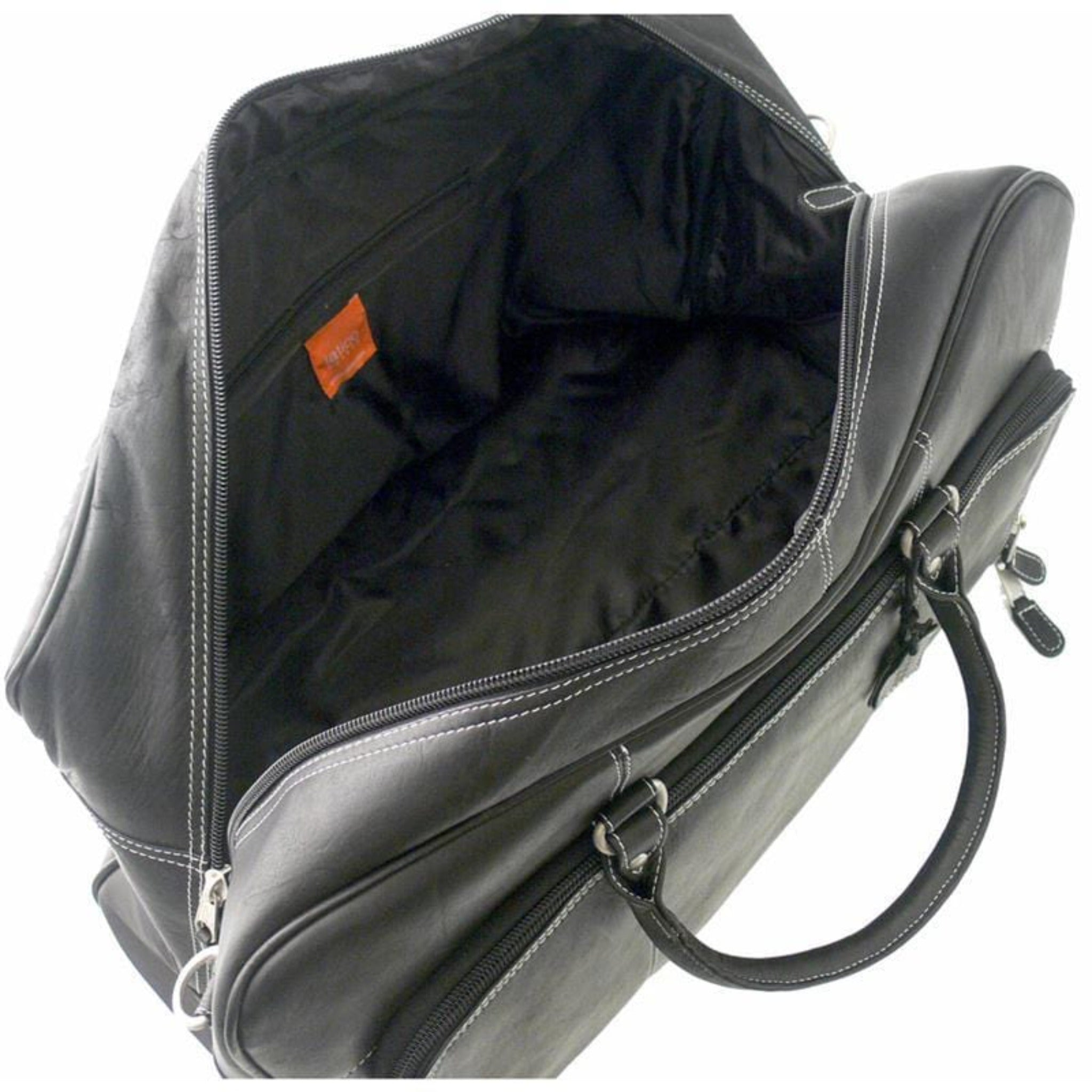 Las Vegas Leather Weekender Bag