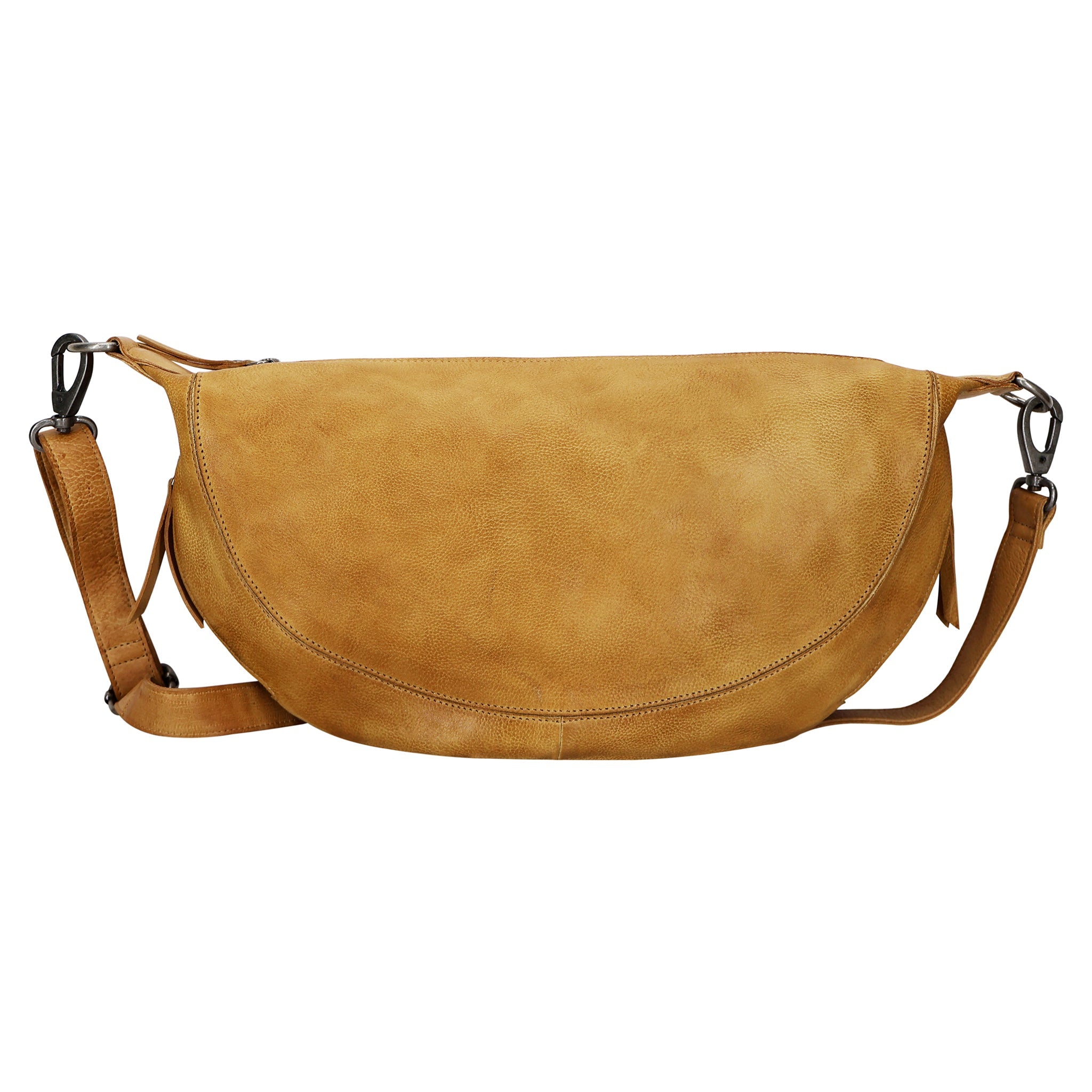 Callie Leather Sling Bag
