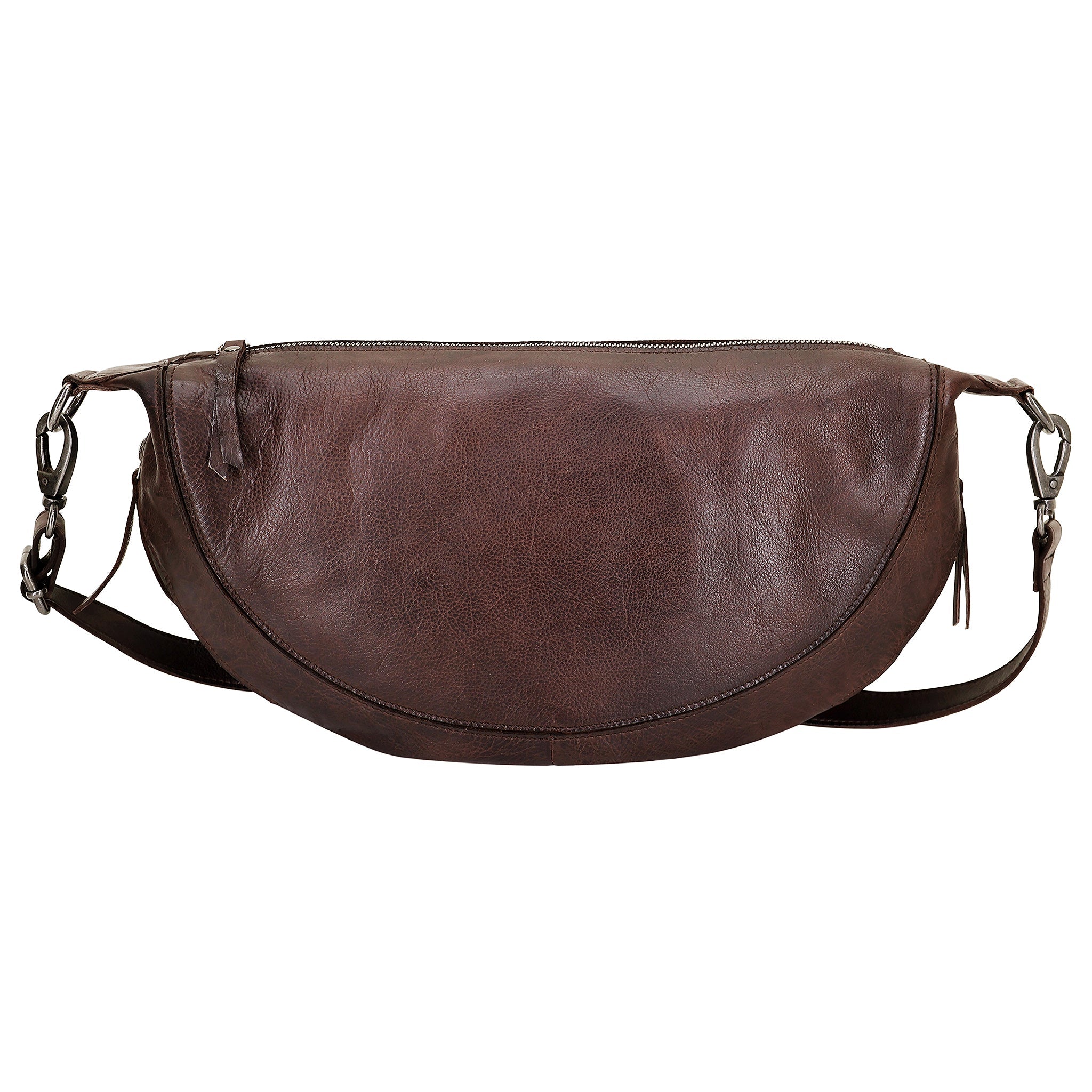 Callie Leather Sling Bag