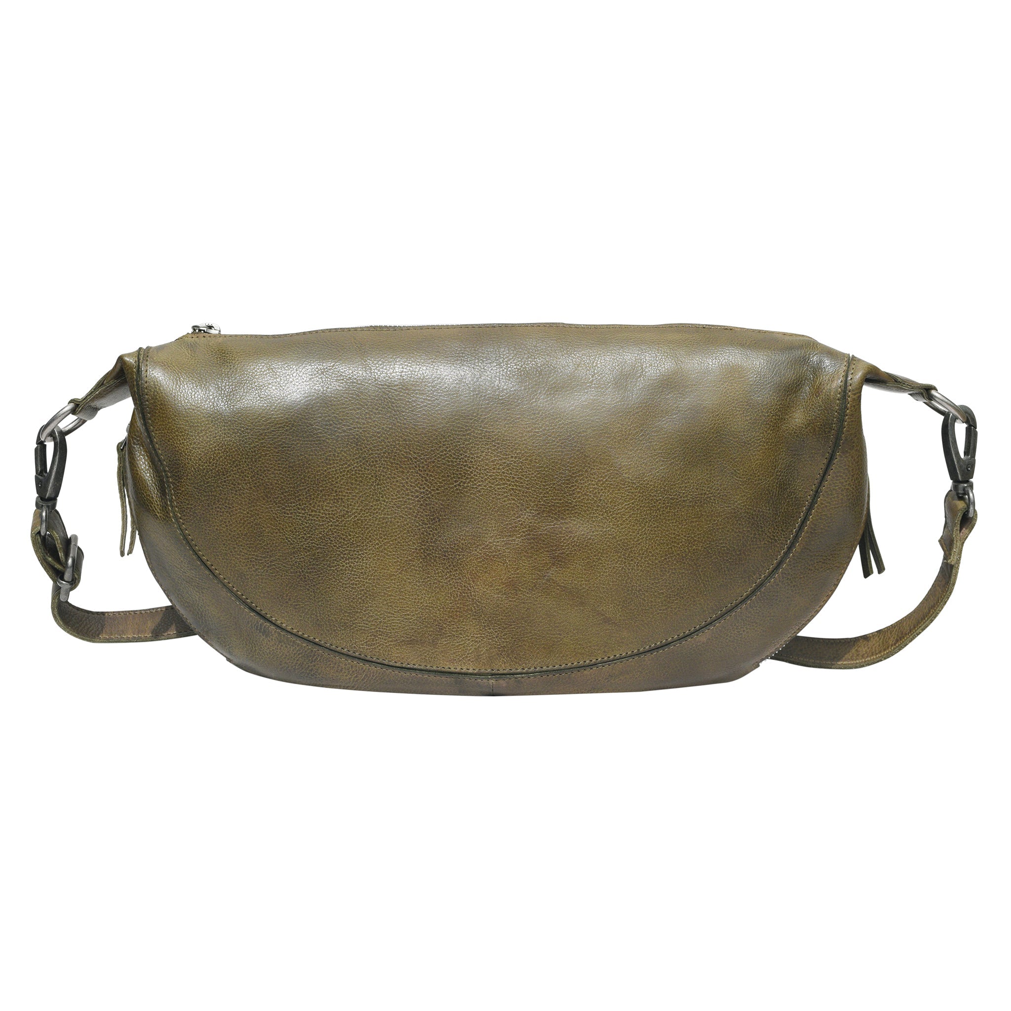 Callie Leather Sling Bag