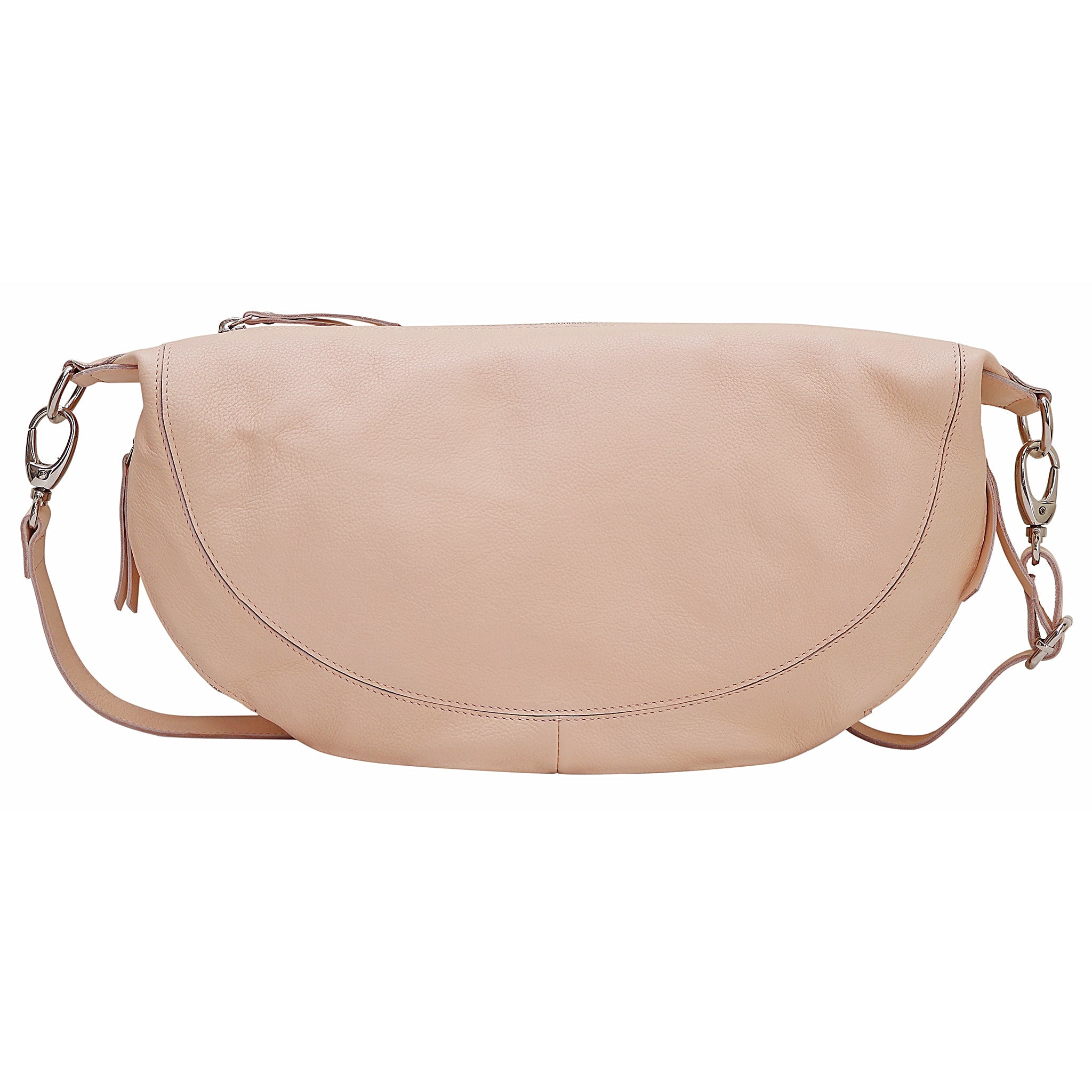 Callie Leather Sling Bag
