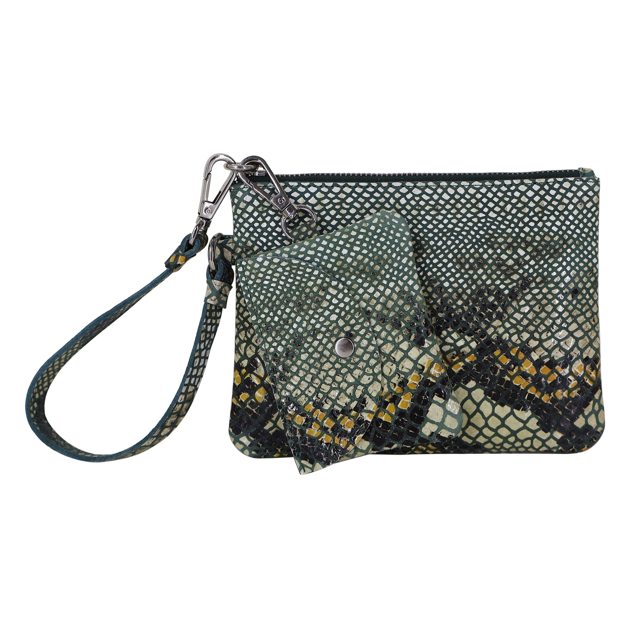 Leather Poetry Pouches