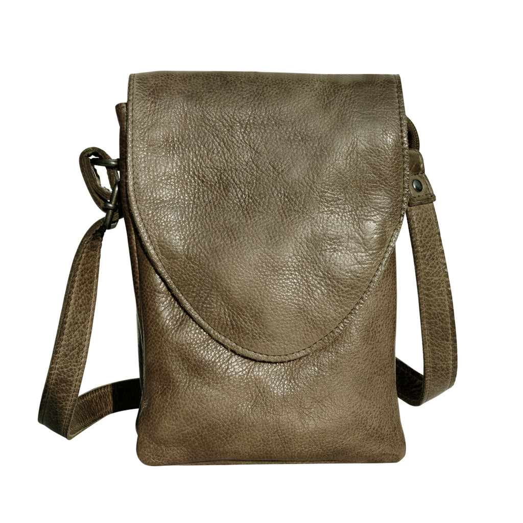 Pippa Leather Crossbody Bag