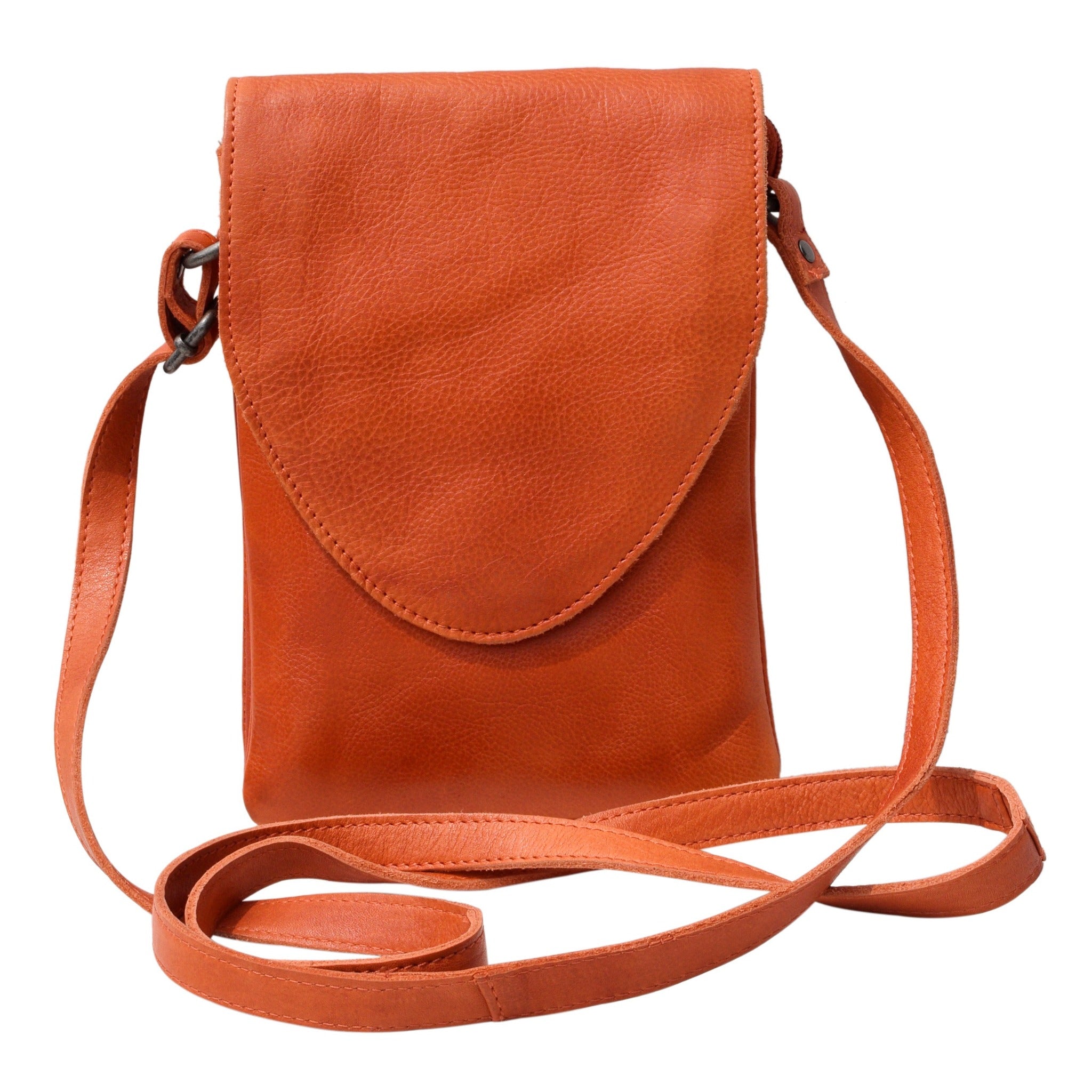 Pippa Leather Crossbody Bag