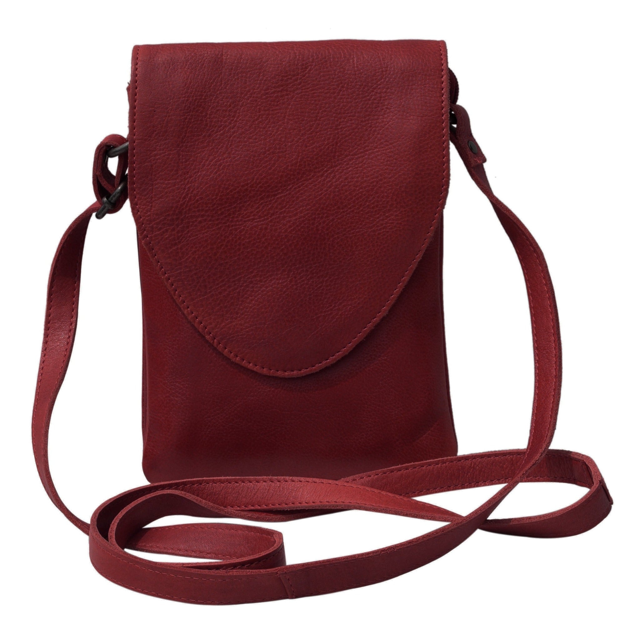 Pippa Leather Crossbody Bag