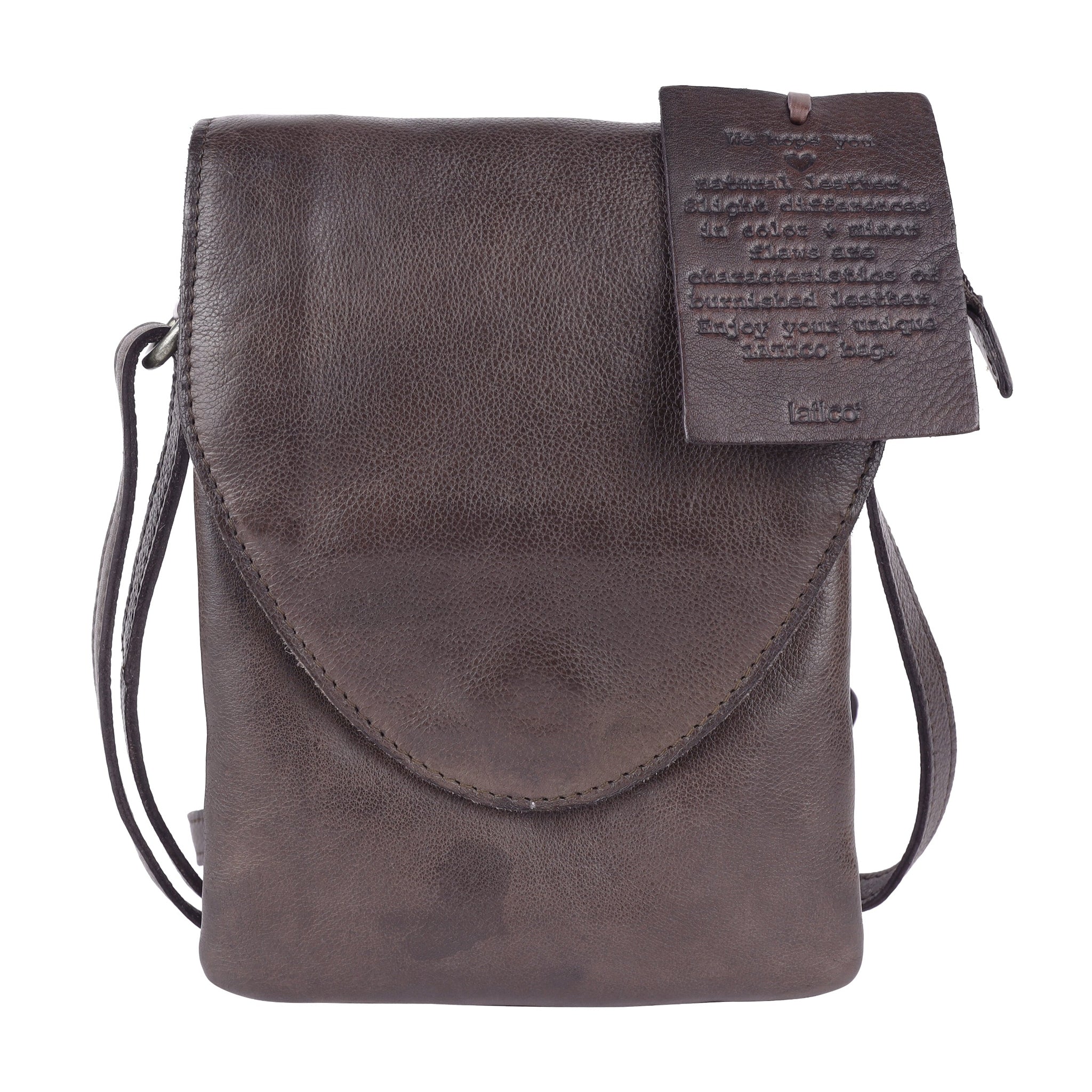 Pippa Leather Crossbody Bag