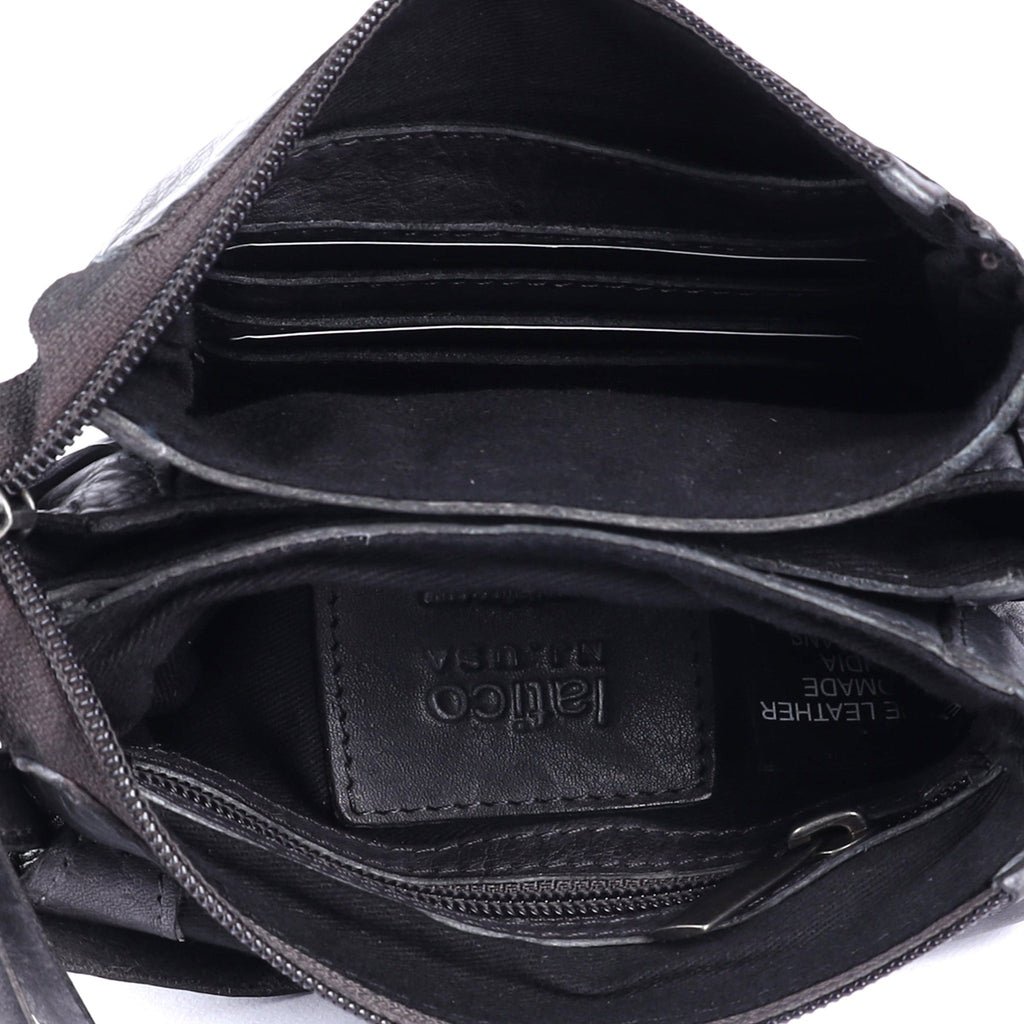 Pippa Leather Crossbody Bag