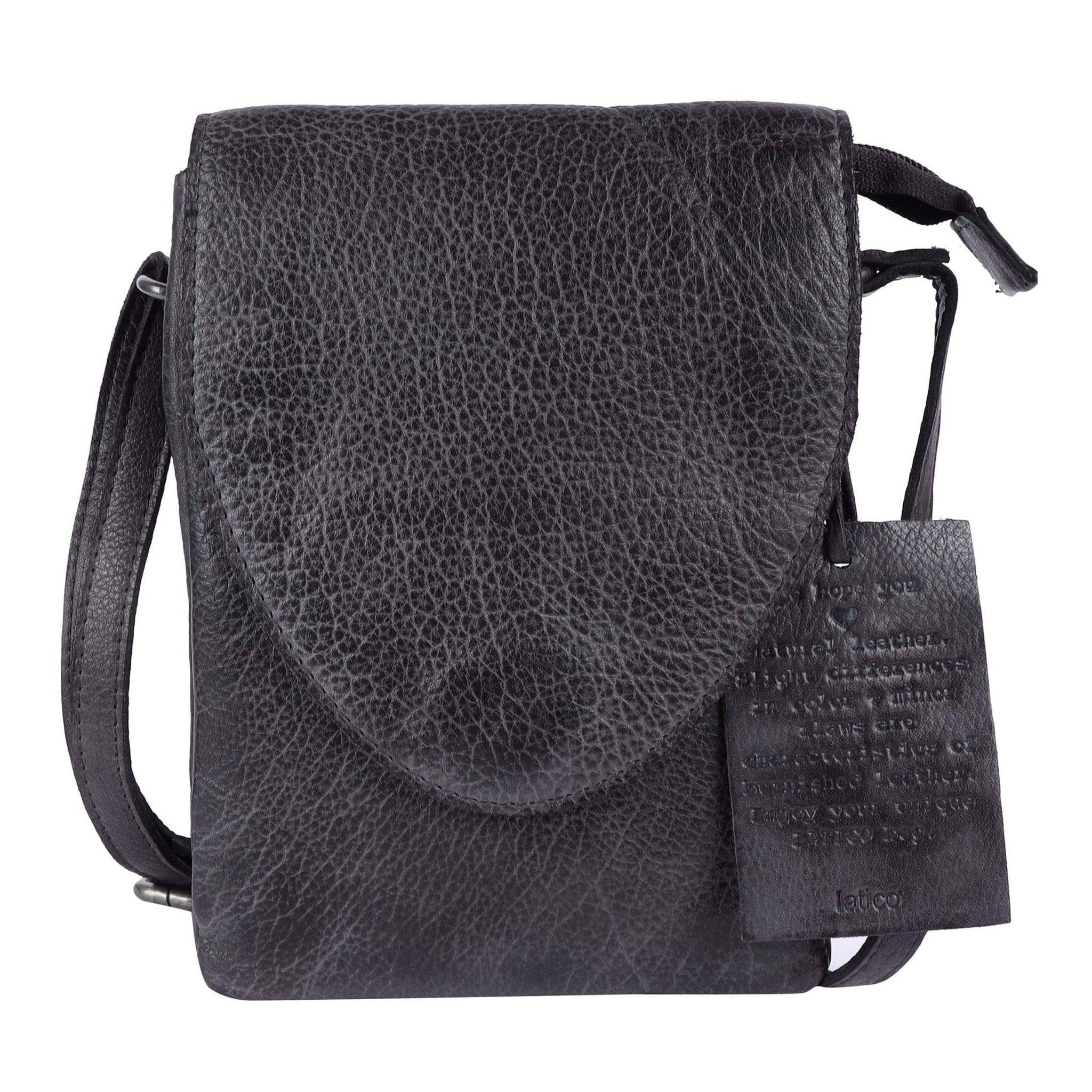 Pippa Leather Crossbody Bag