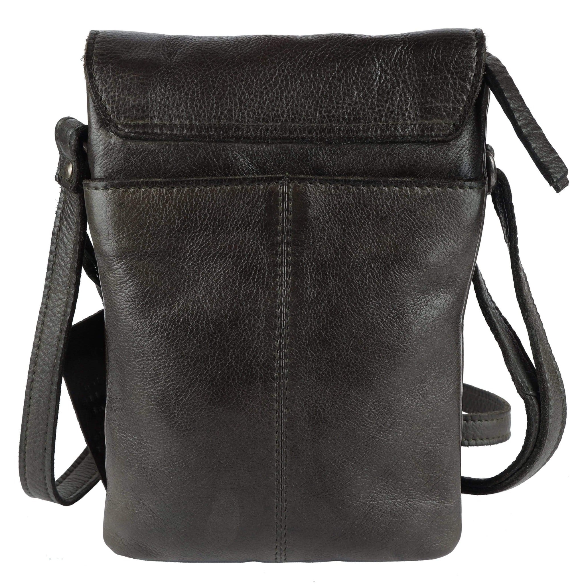 Pippa Leather Crossbody Bag
