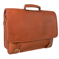 Grammercy Park Leather Laptop Brief