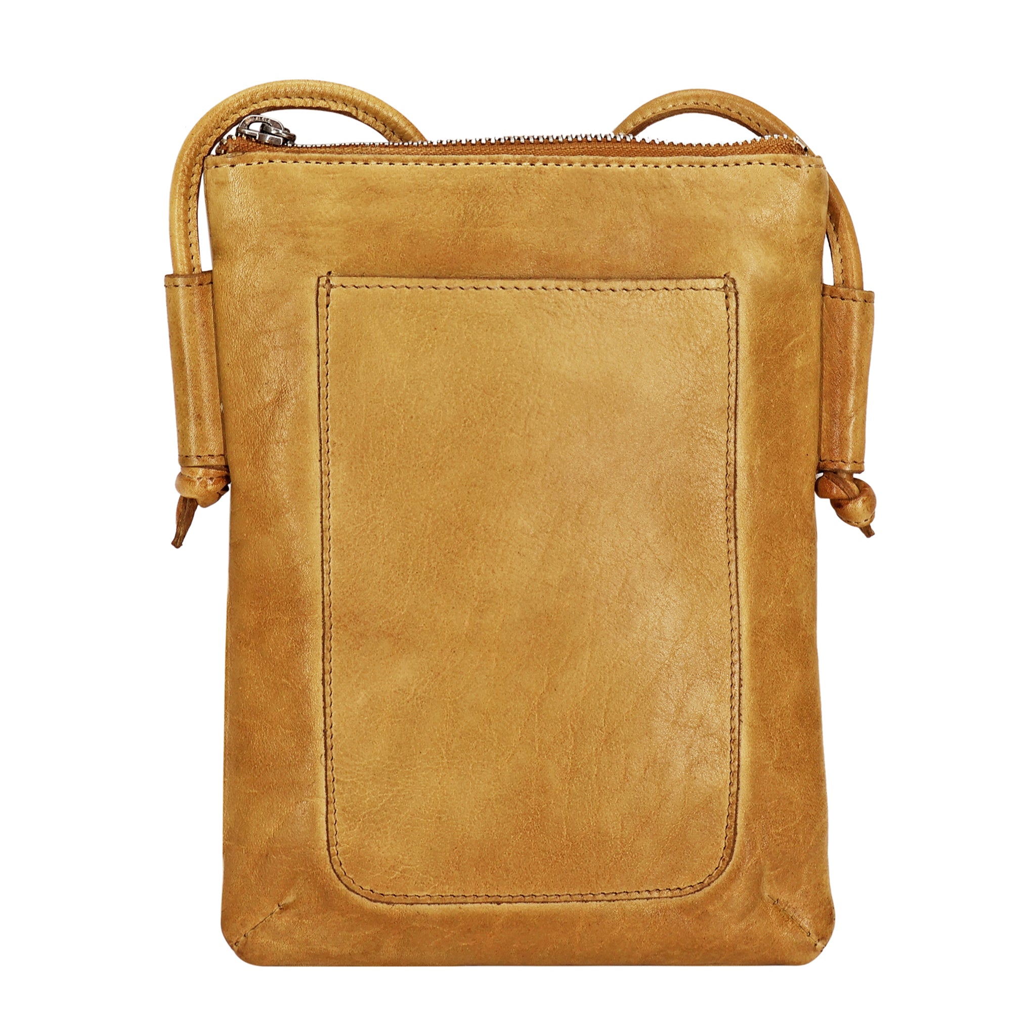 Miller Leather Crossbody Bag