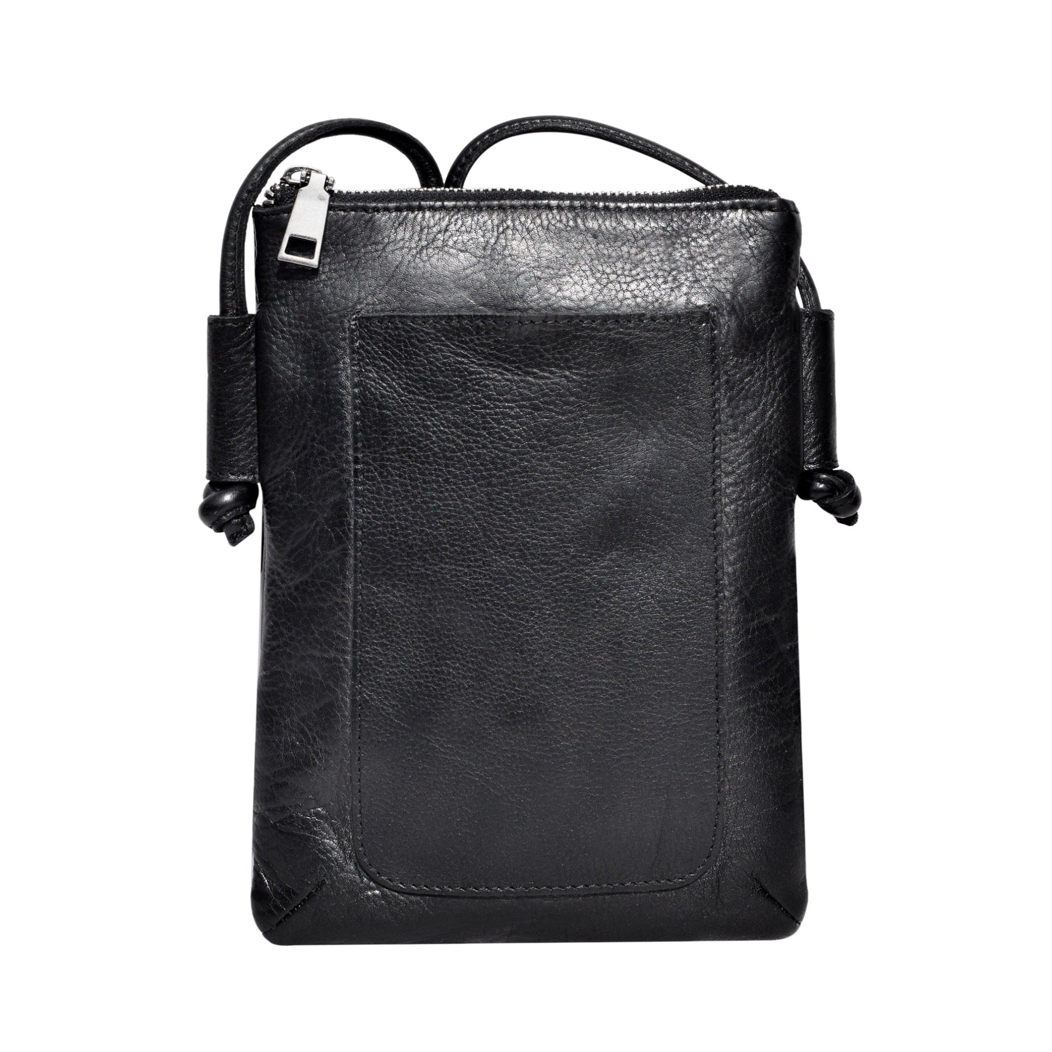 Miller Leather Crossbody Bag