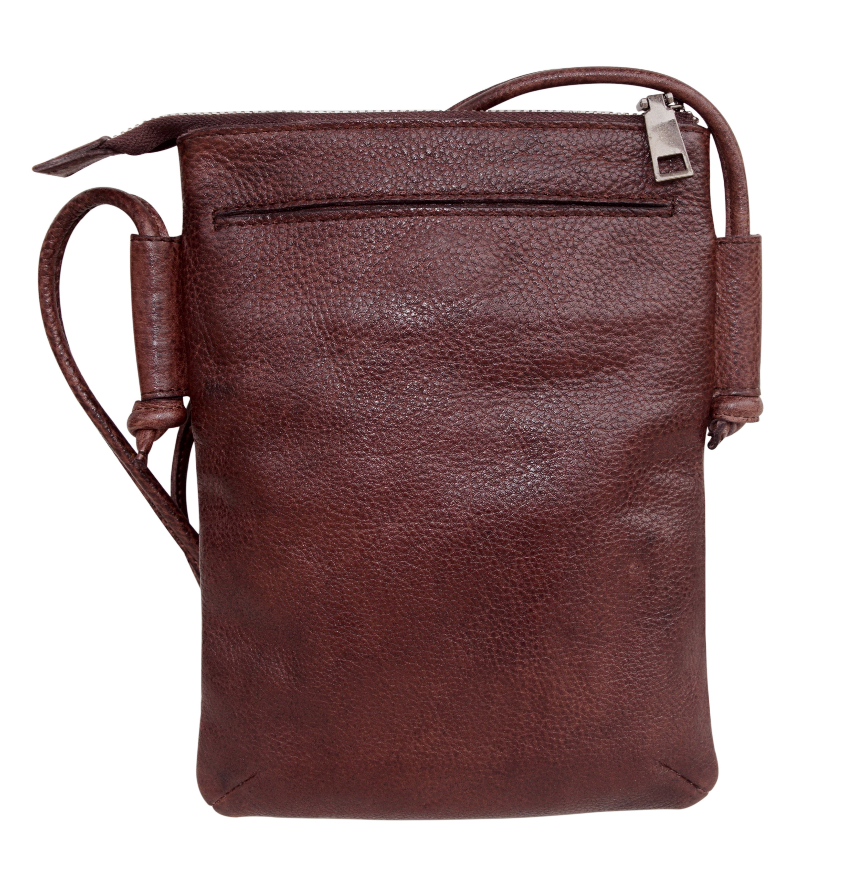 Miller Leather Crossbody Bag