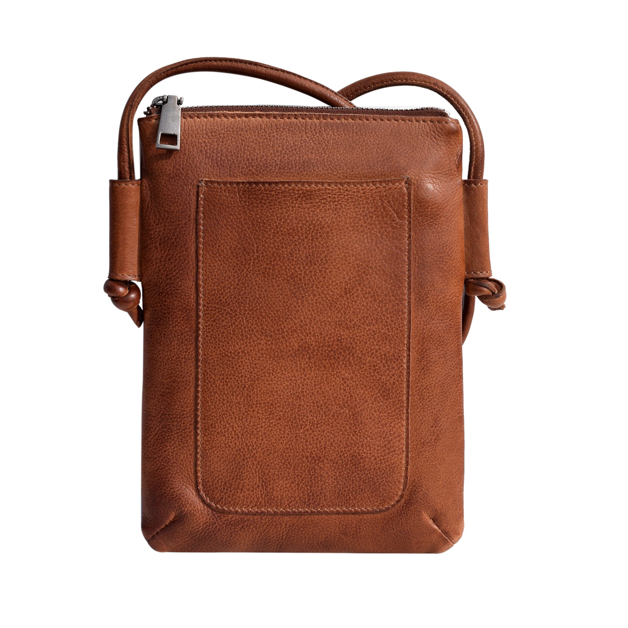 Miller Leather Crossbody Bag