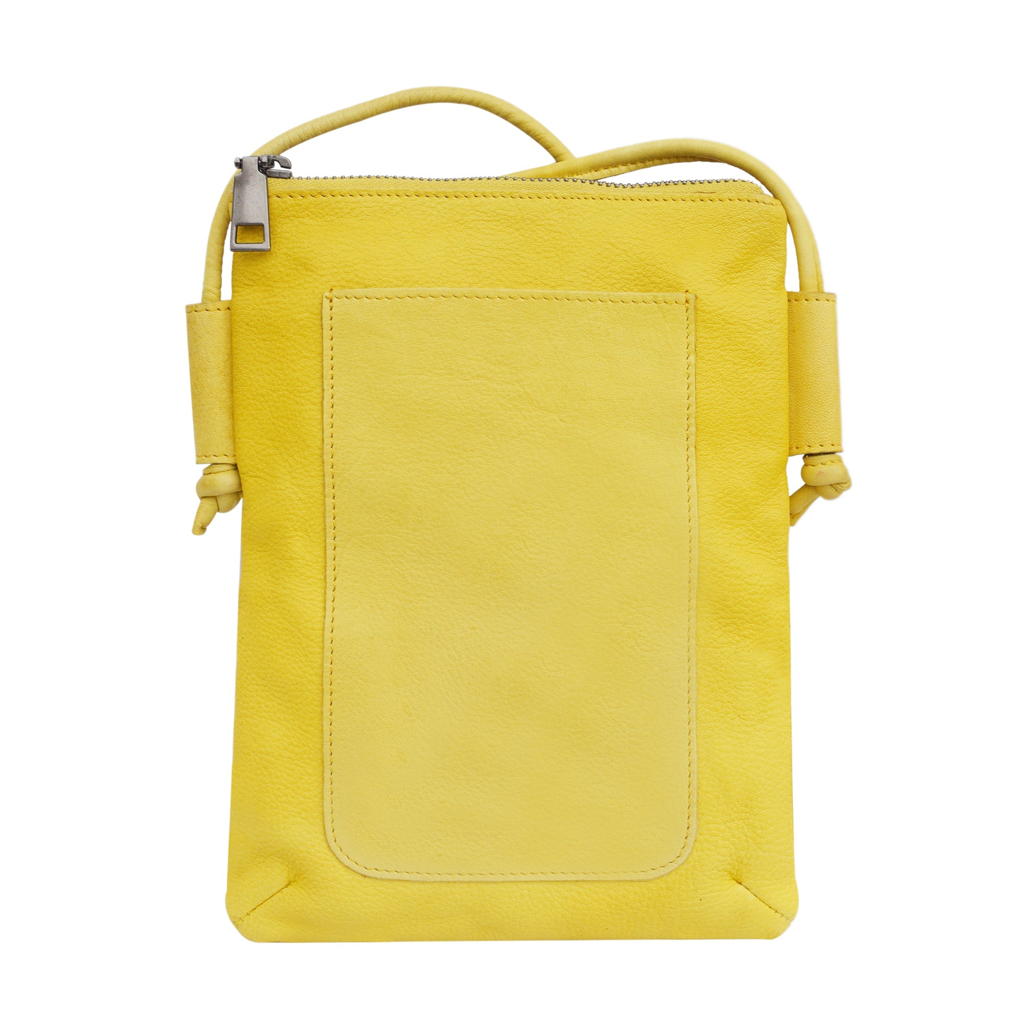 Miller Leather Crossbody Bag