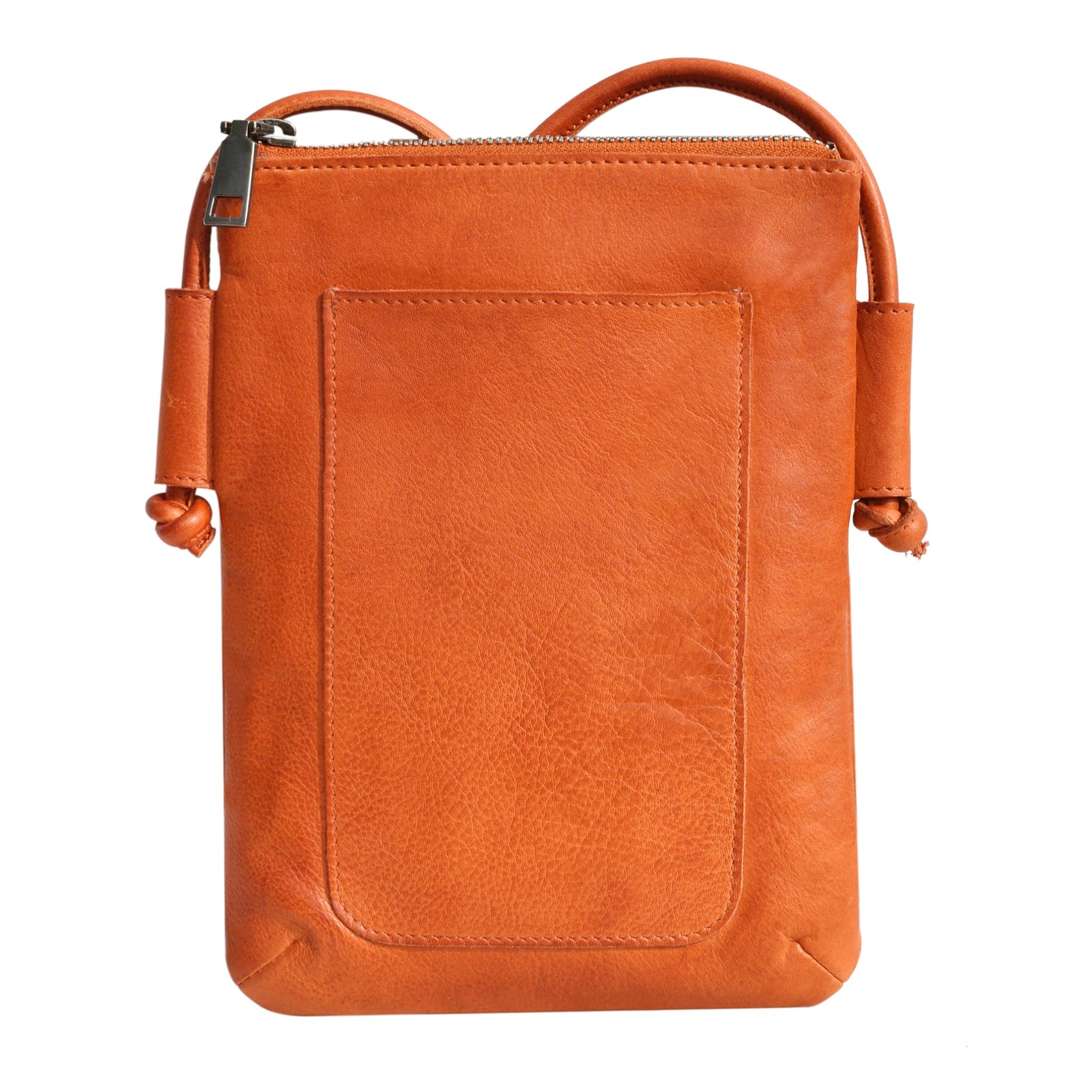 Miller Leather Crossbody Bag