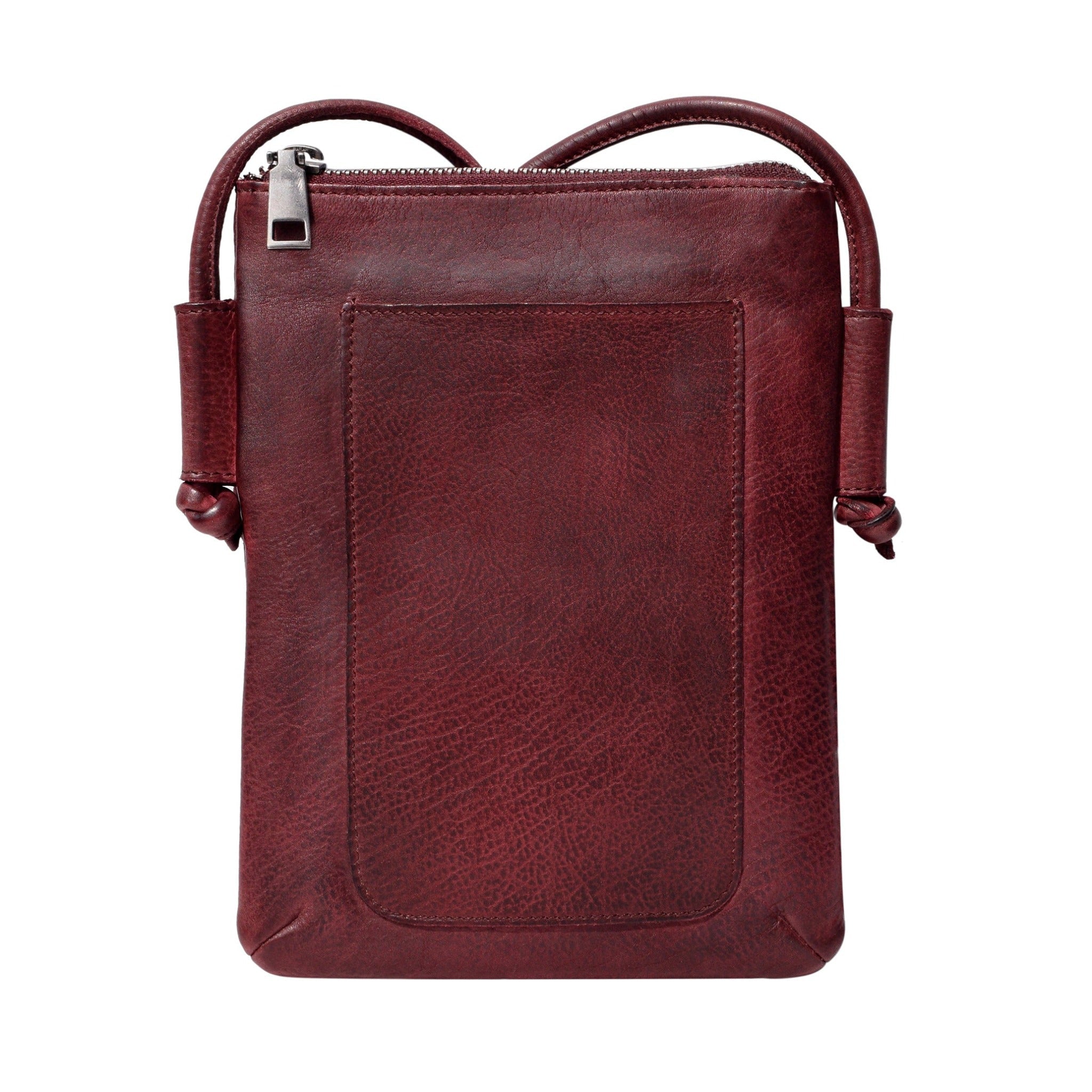 Miller Leather Crossbody Bag