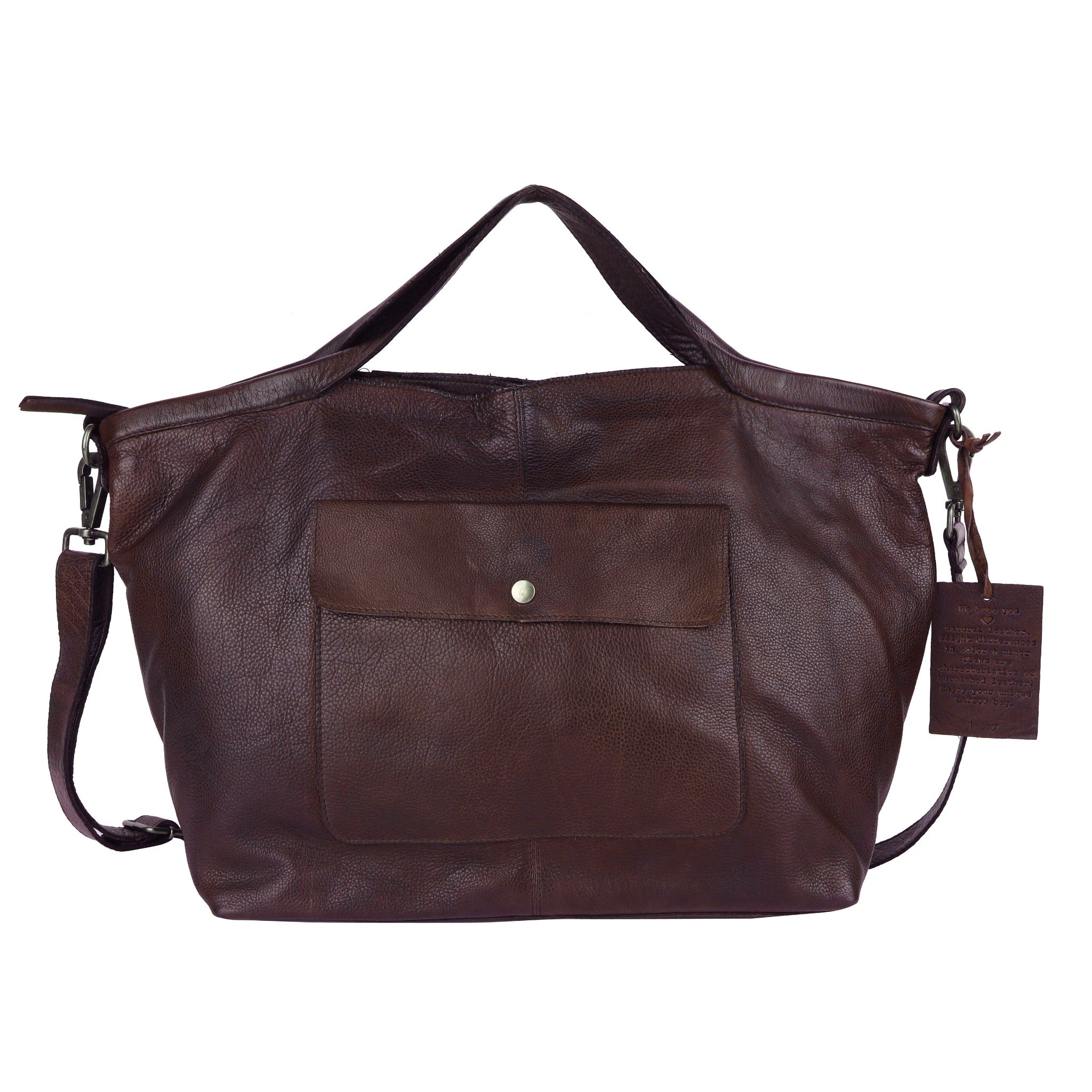 Colin Leather Crossbody Bag