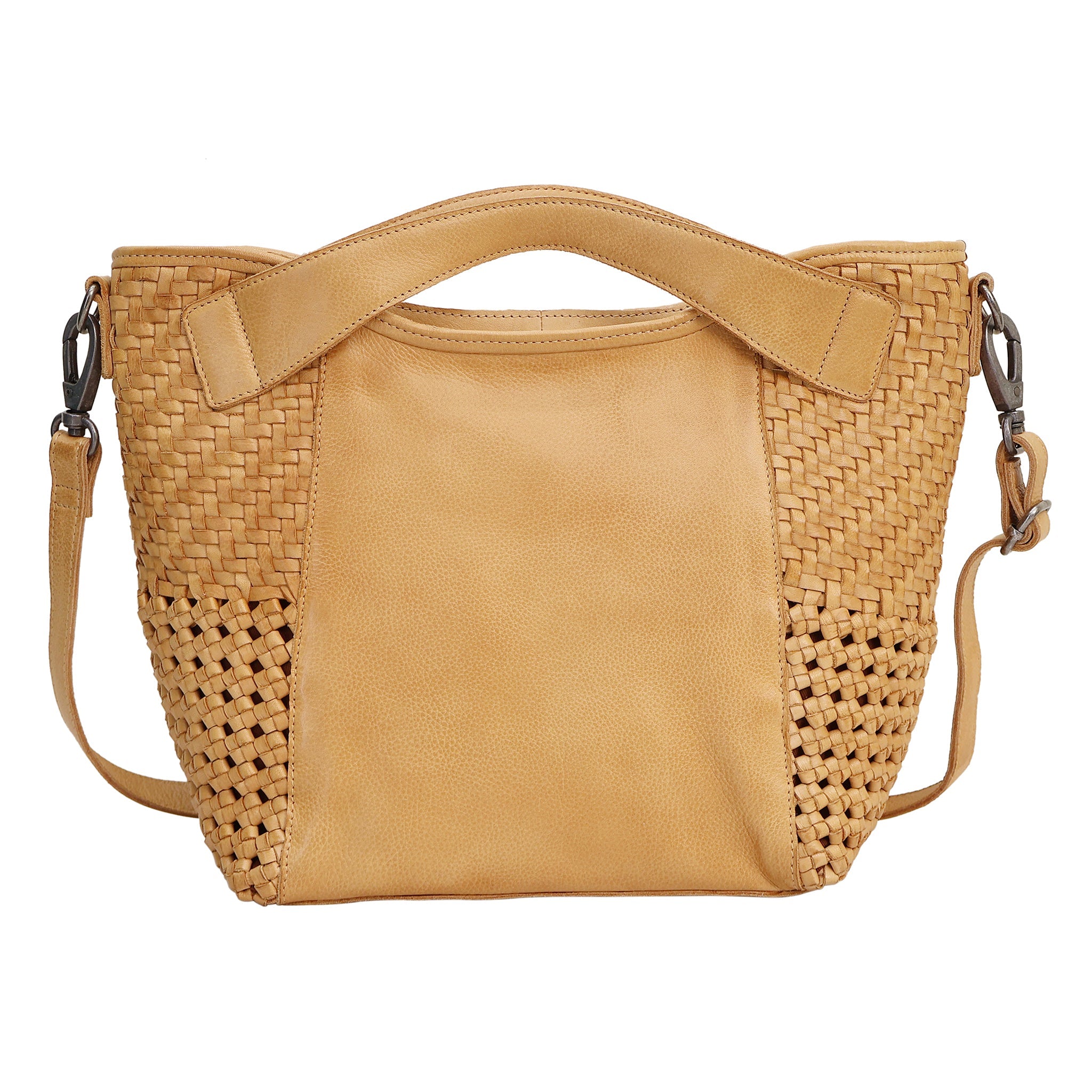 Theo Leather Crossbody Bag