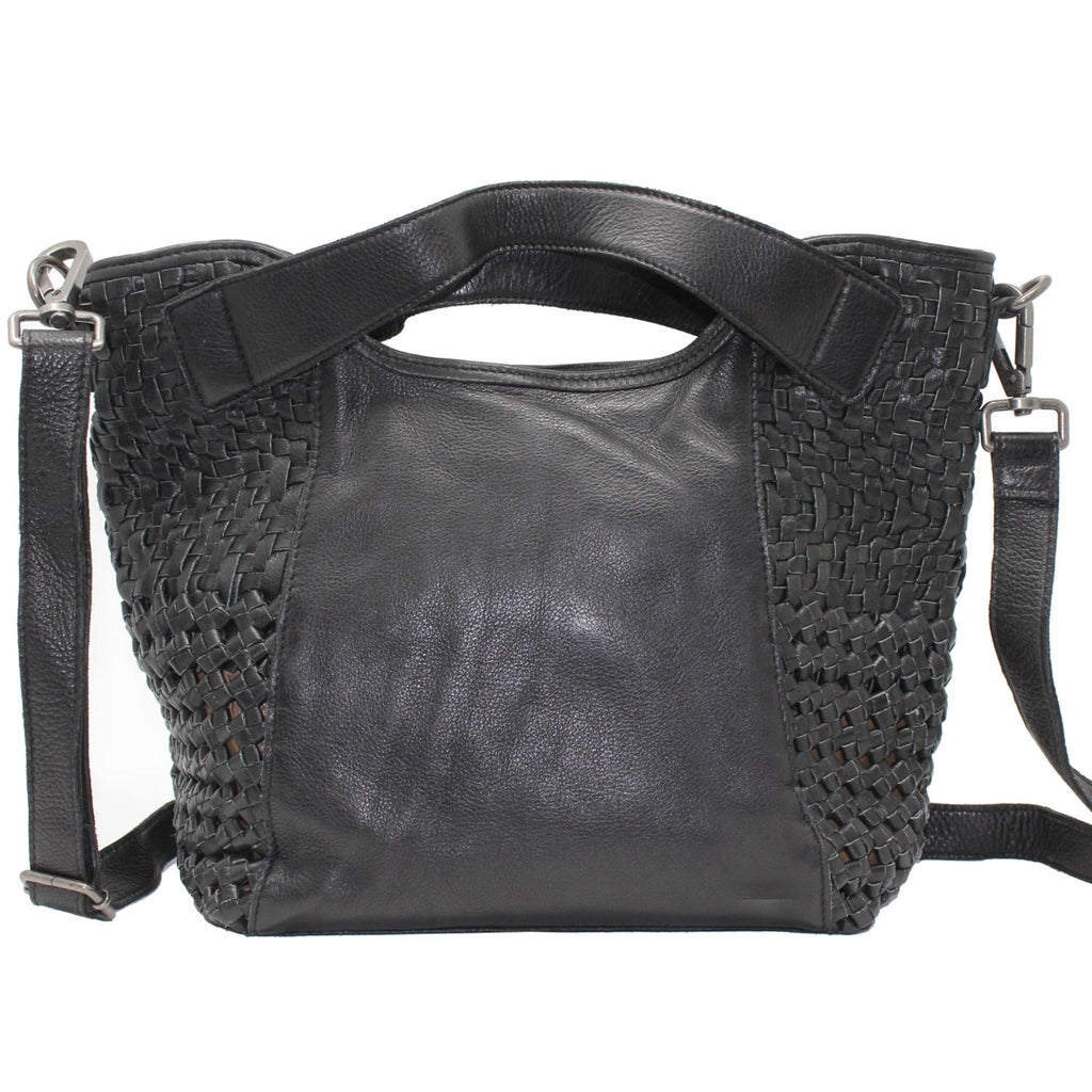 Theo Leather Crossbody Bag