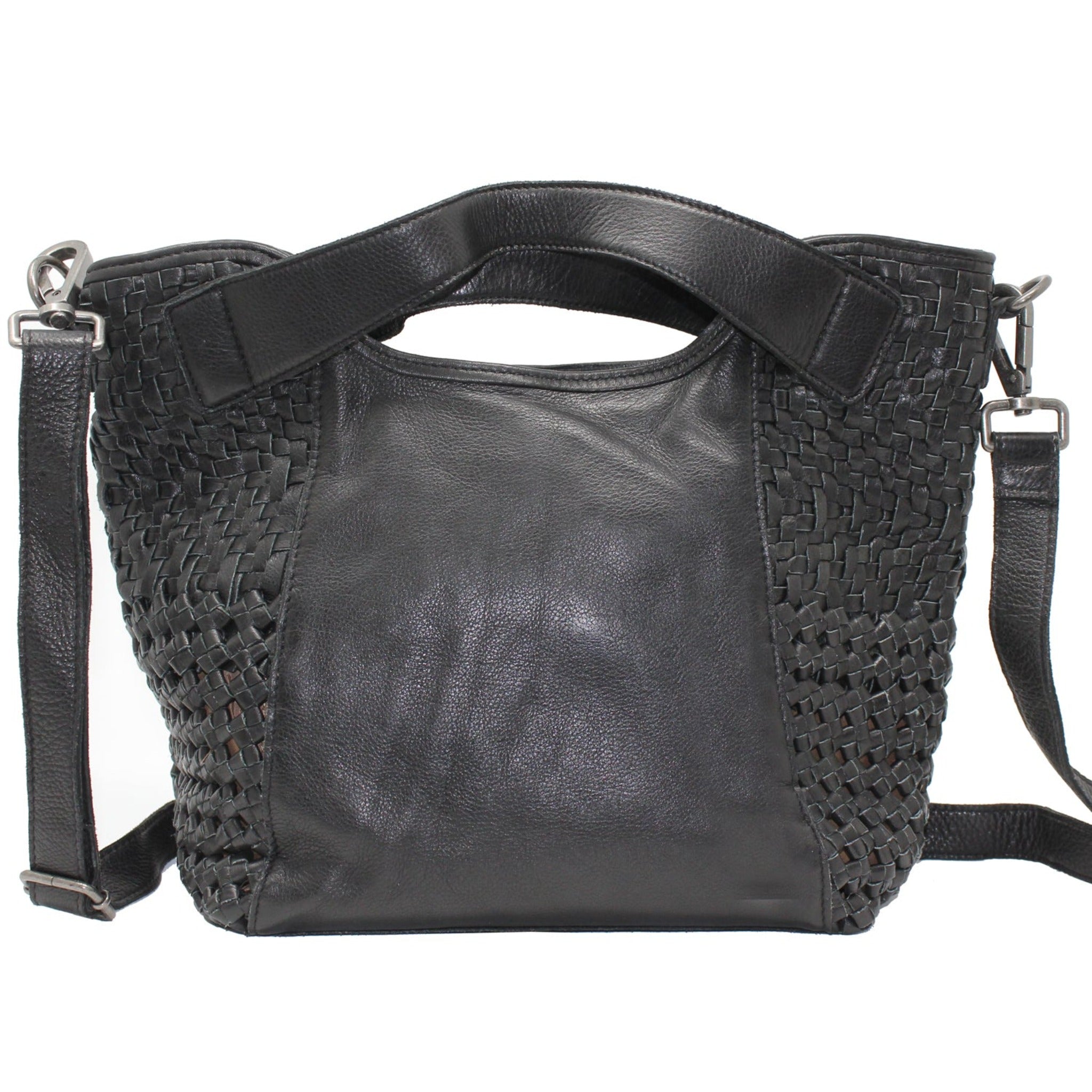 Theo Leather Crossbody Bag