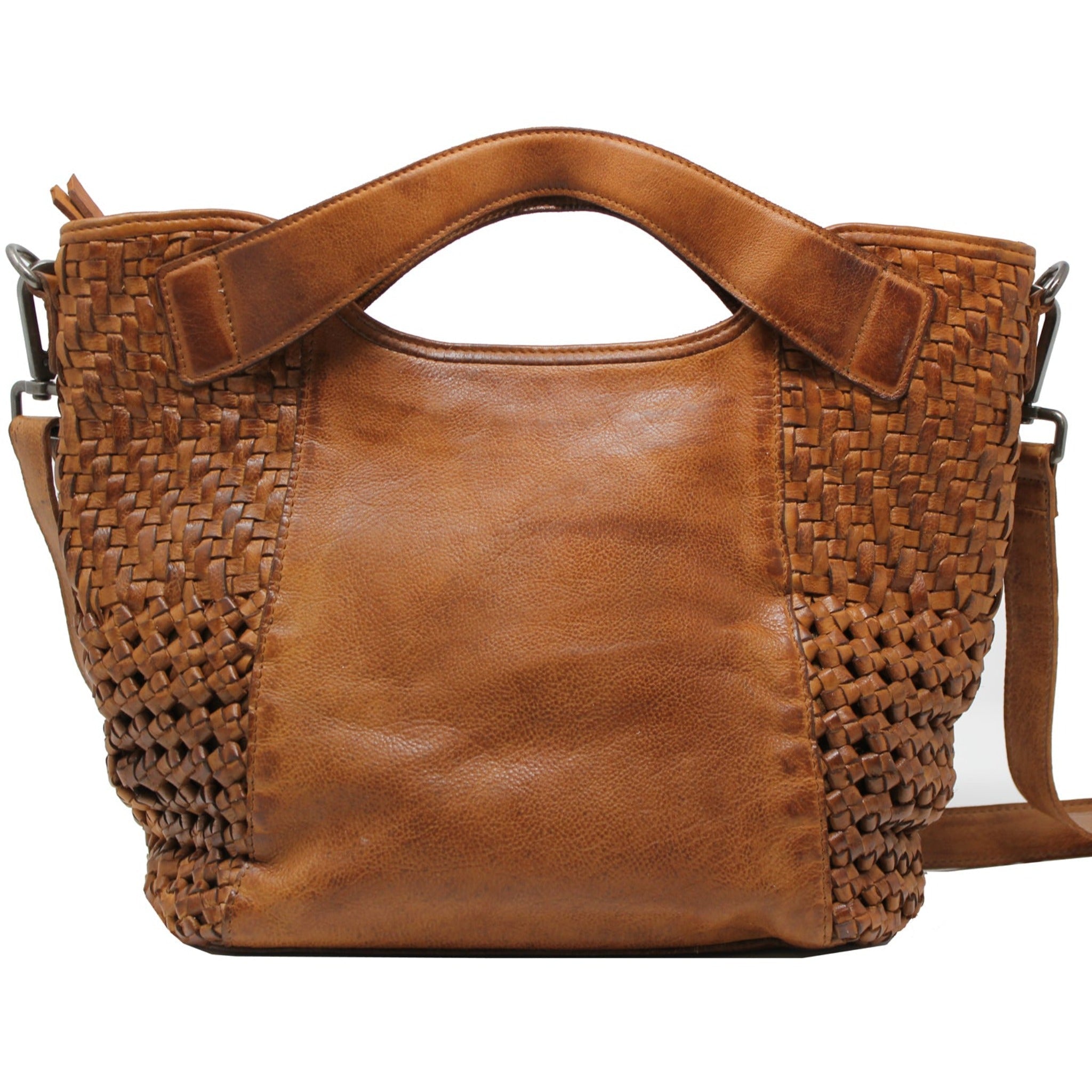 Theo Leather Crossbody Bag