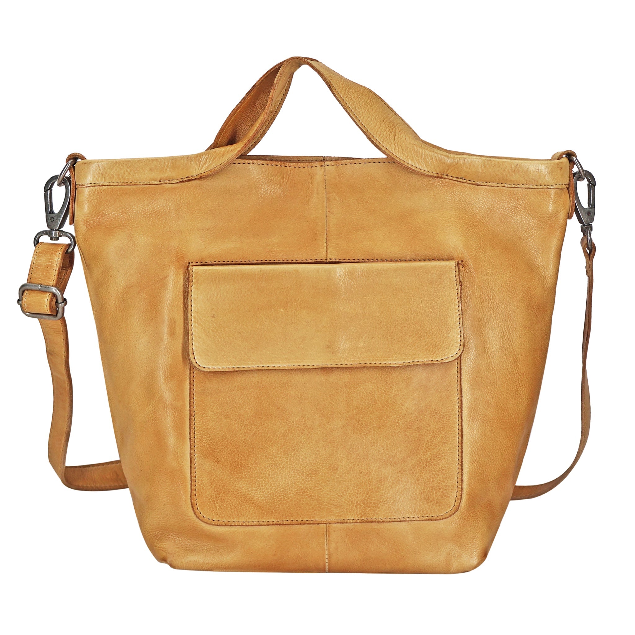 Bianca Leather Crossbody Bag