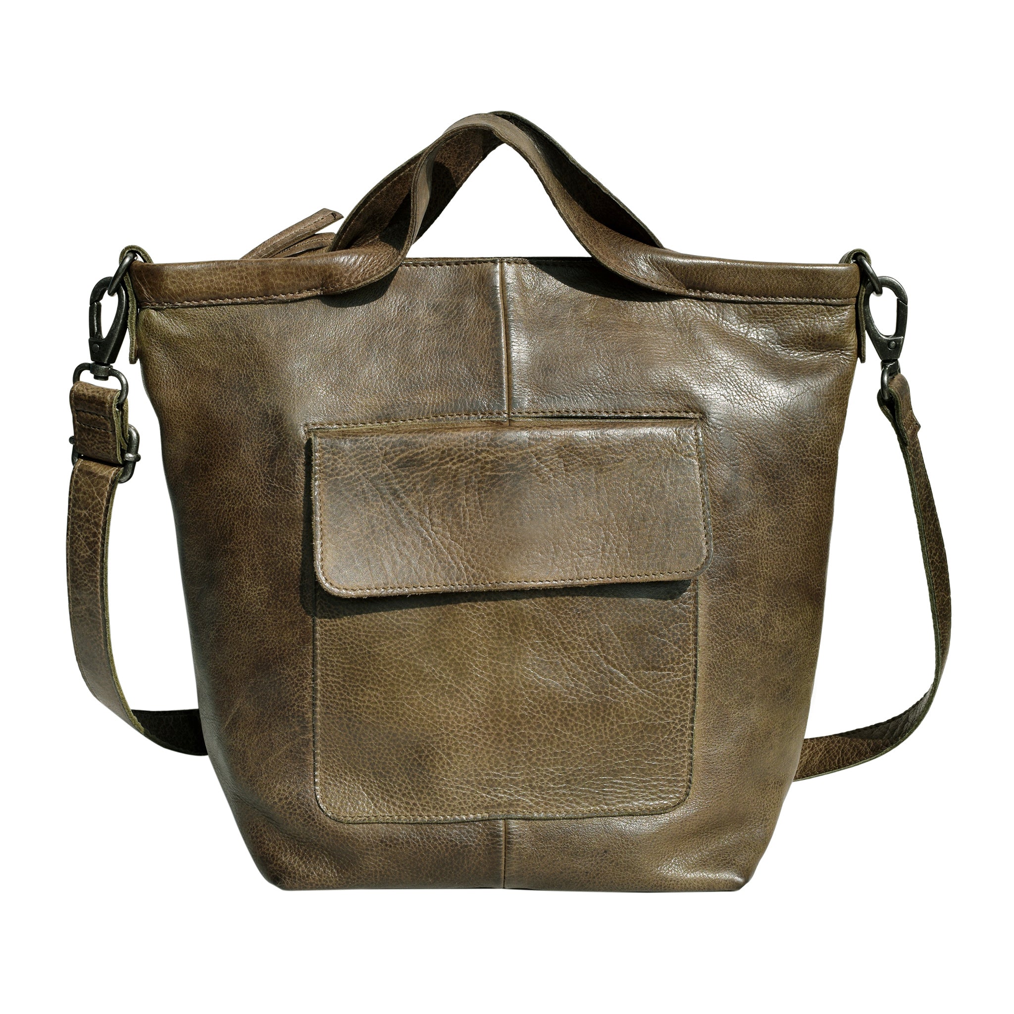 Bianca Leather Crossbody Bag