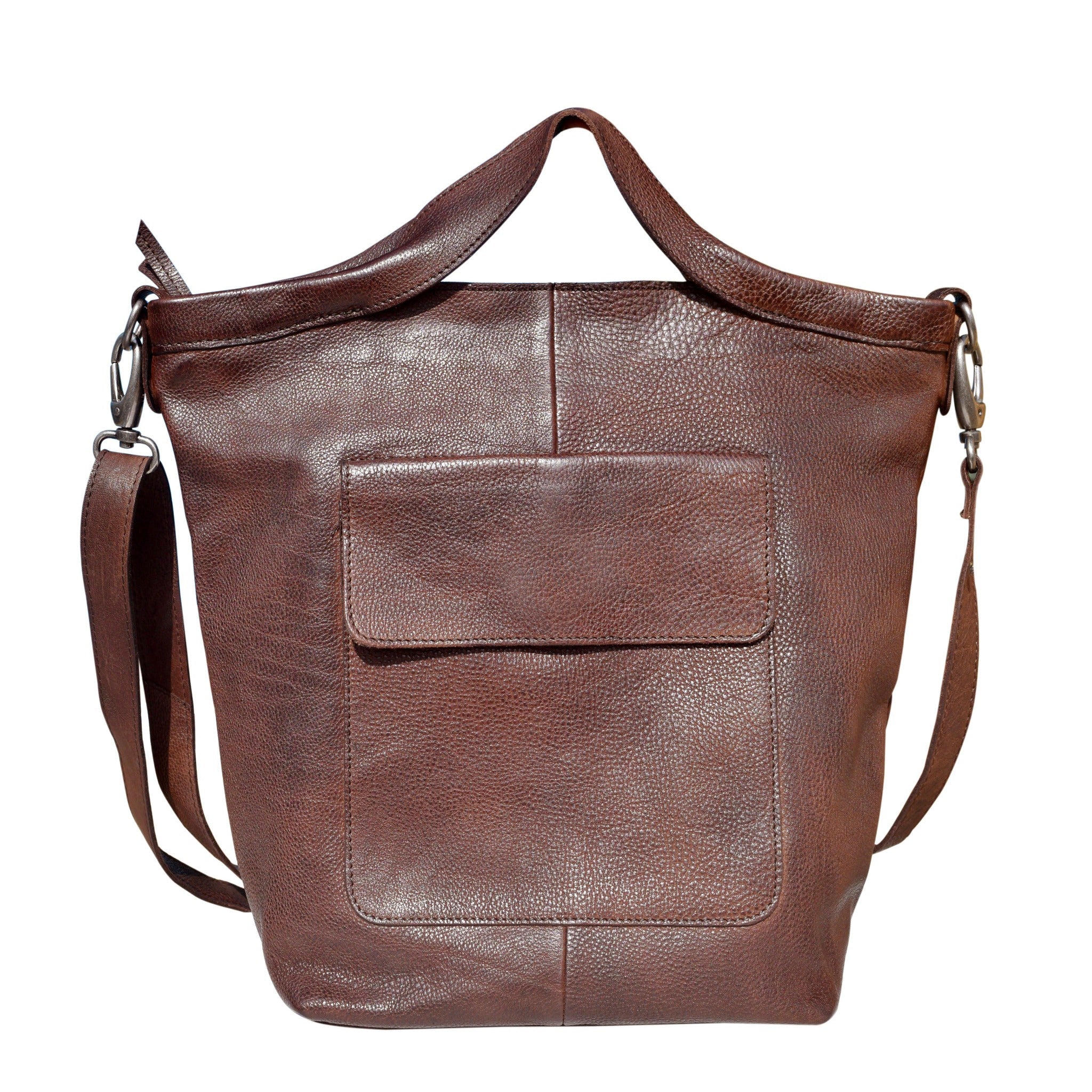 Bianca Leather Crossbody Bag