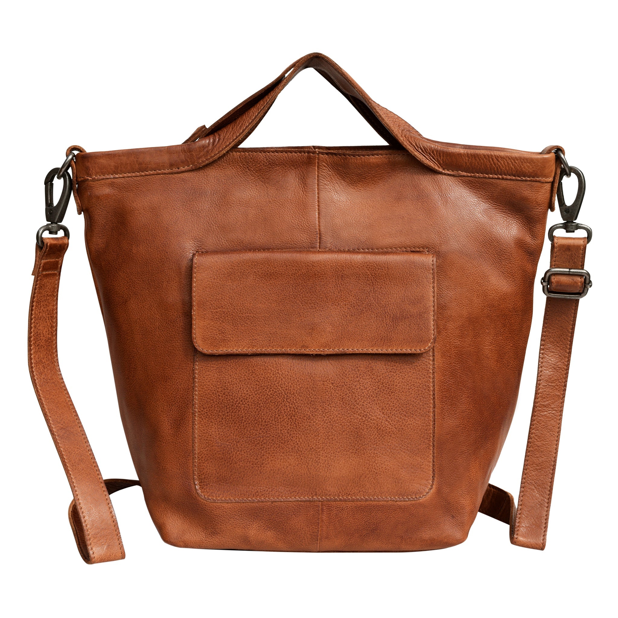 Bianca Leather Crossbody Bag