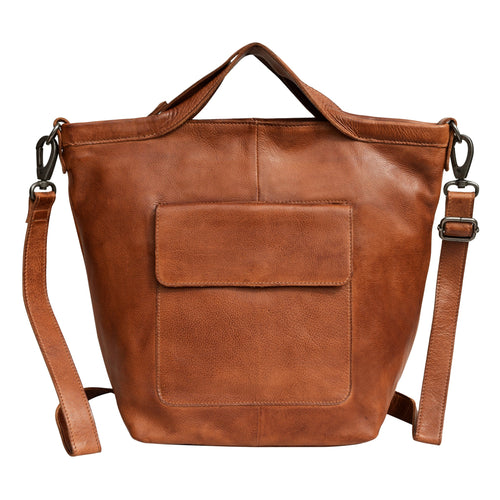 Bianca Leather Crossbody Bag