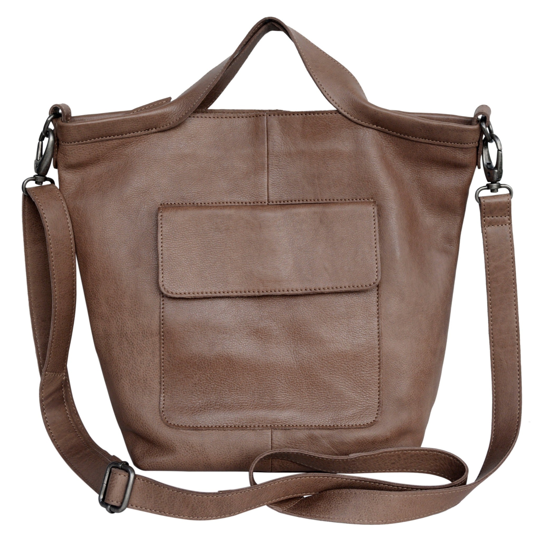 Bianca Leather Crossbody Bag
