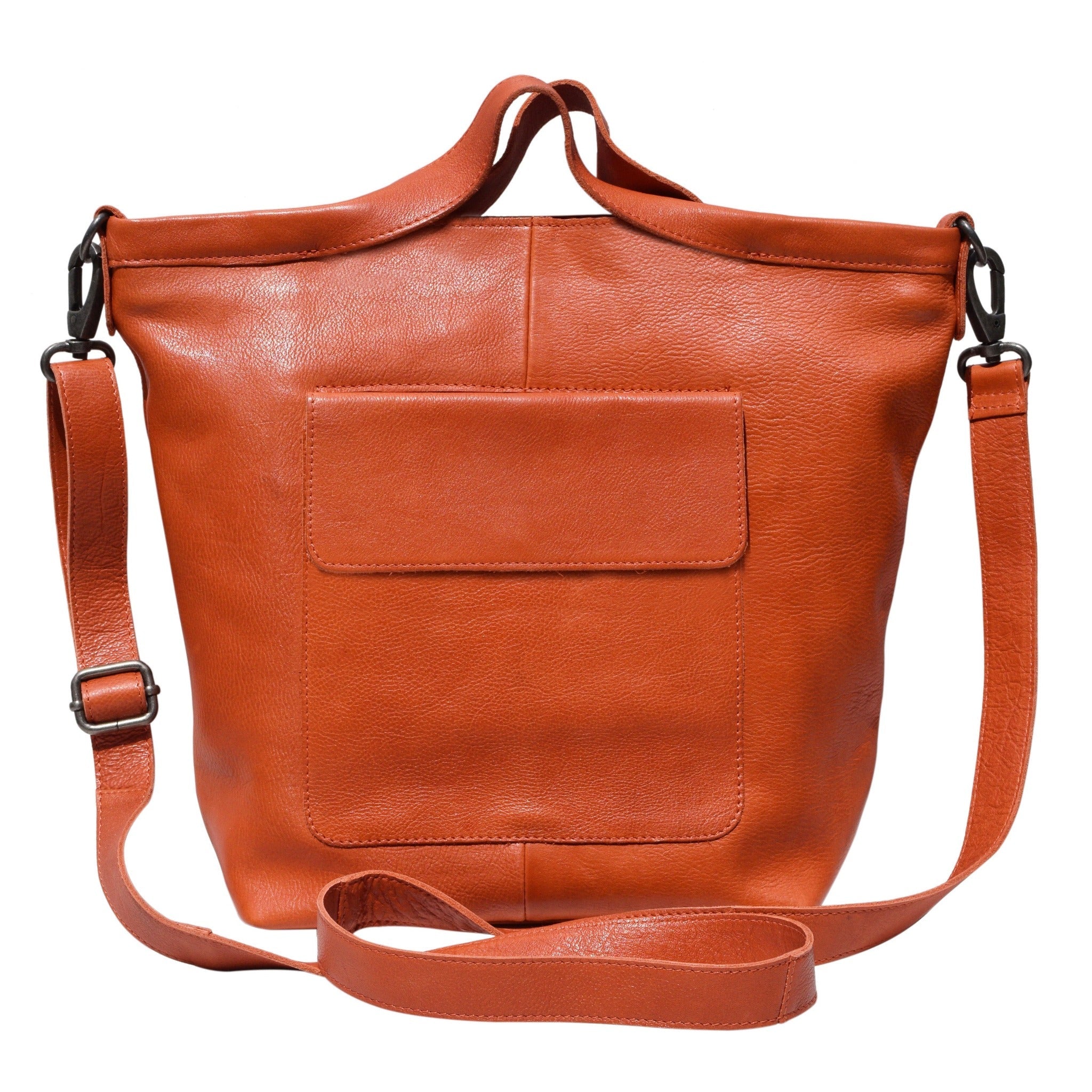Bianca Leather Crossbody Bag